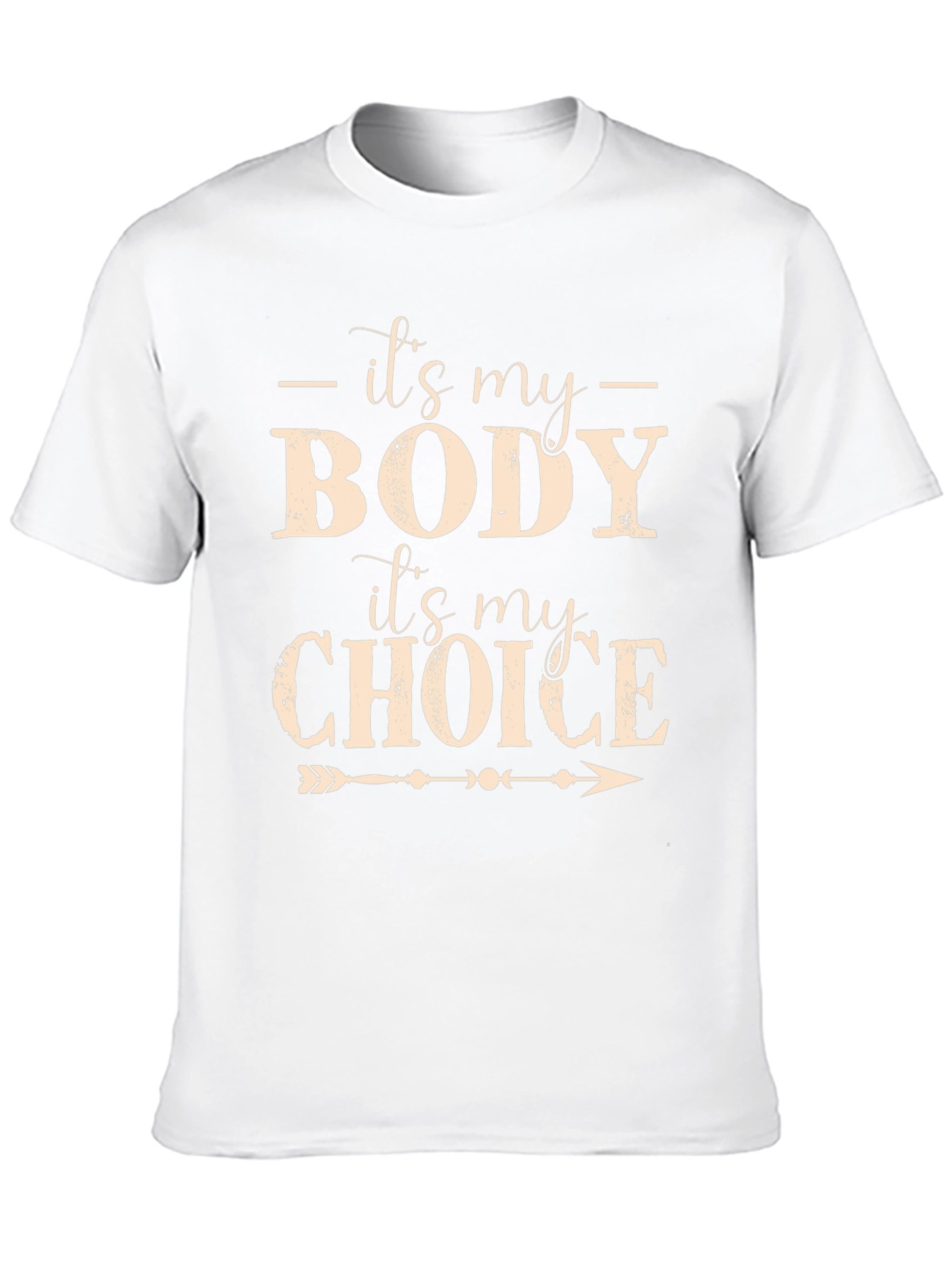Its My Body Its My Choice Graphic Tee