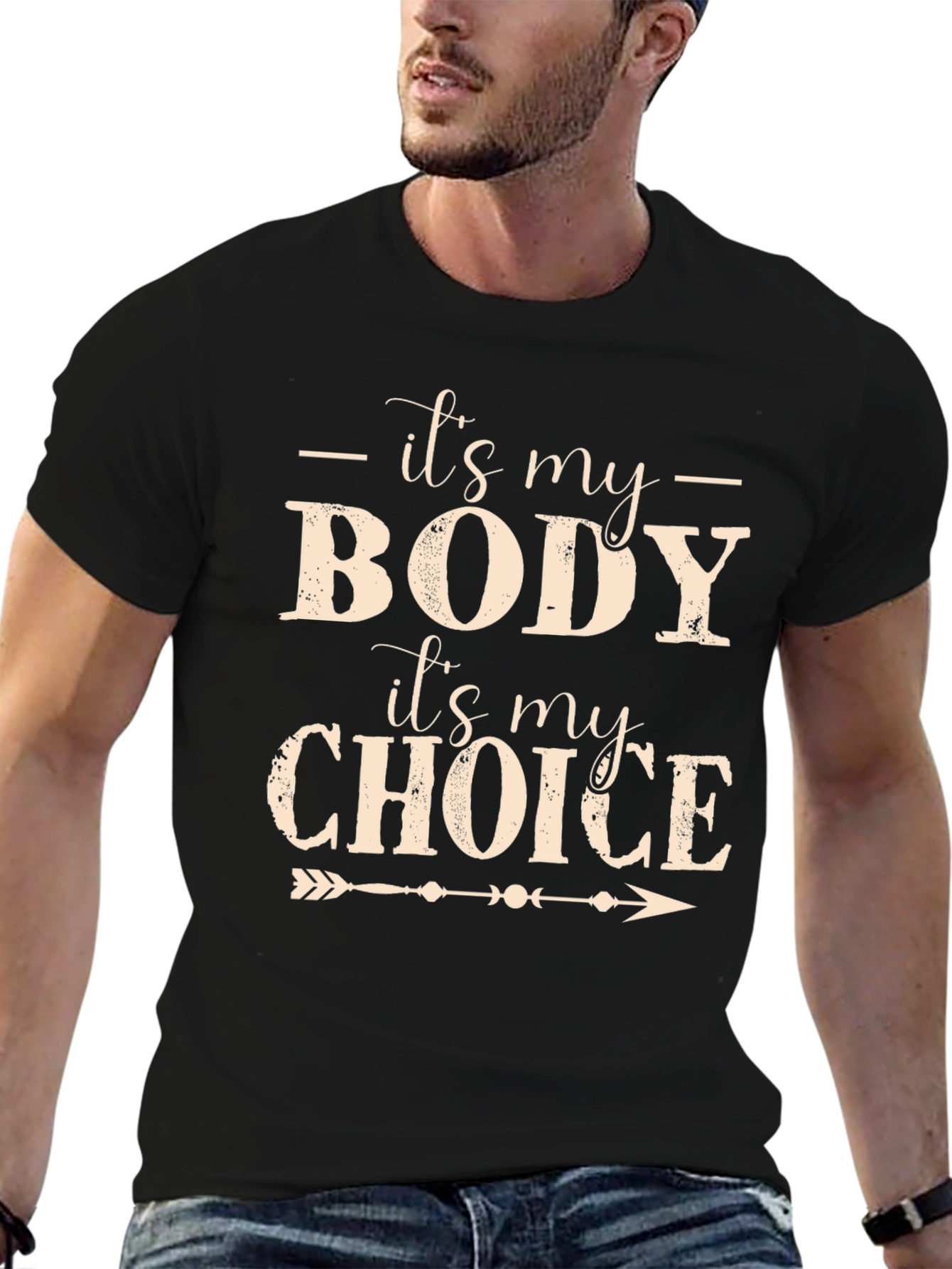 Its My Body Its My Choice Graphic Tee