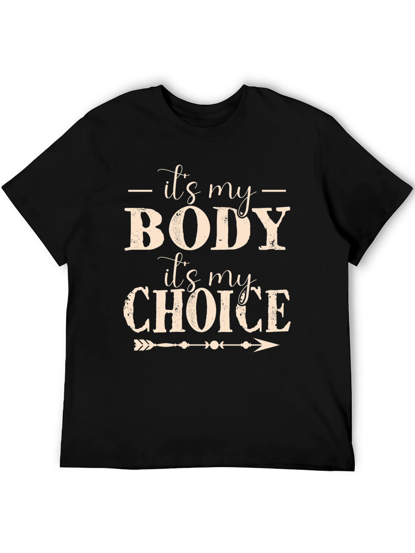 Its My Body Its My Choice Graphic Tee