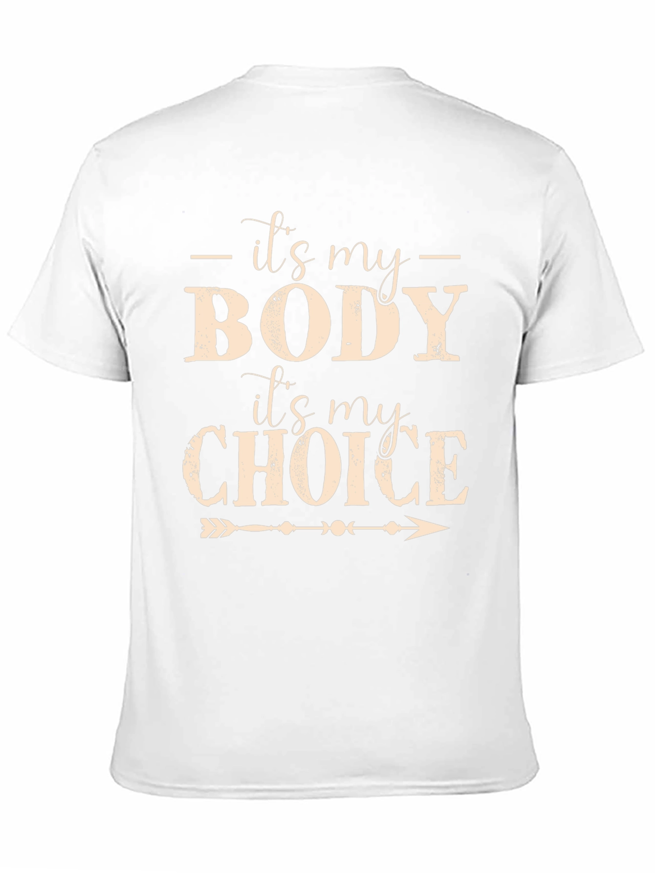 Its My Body Its My Choice Graphic Tee