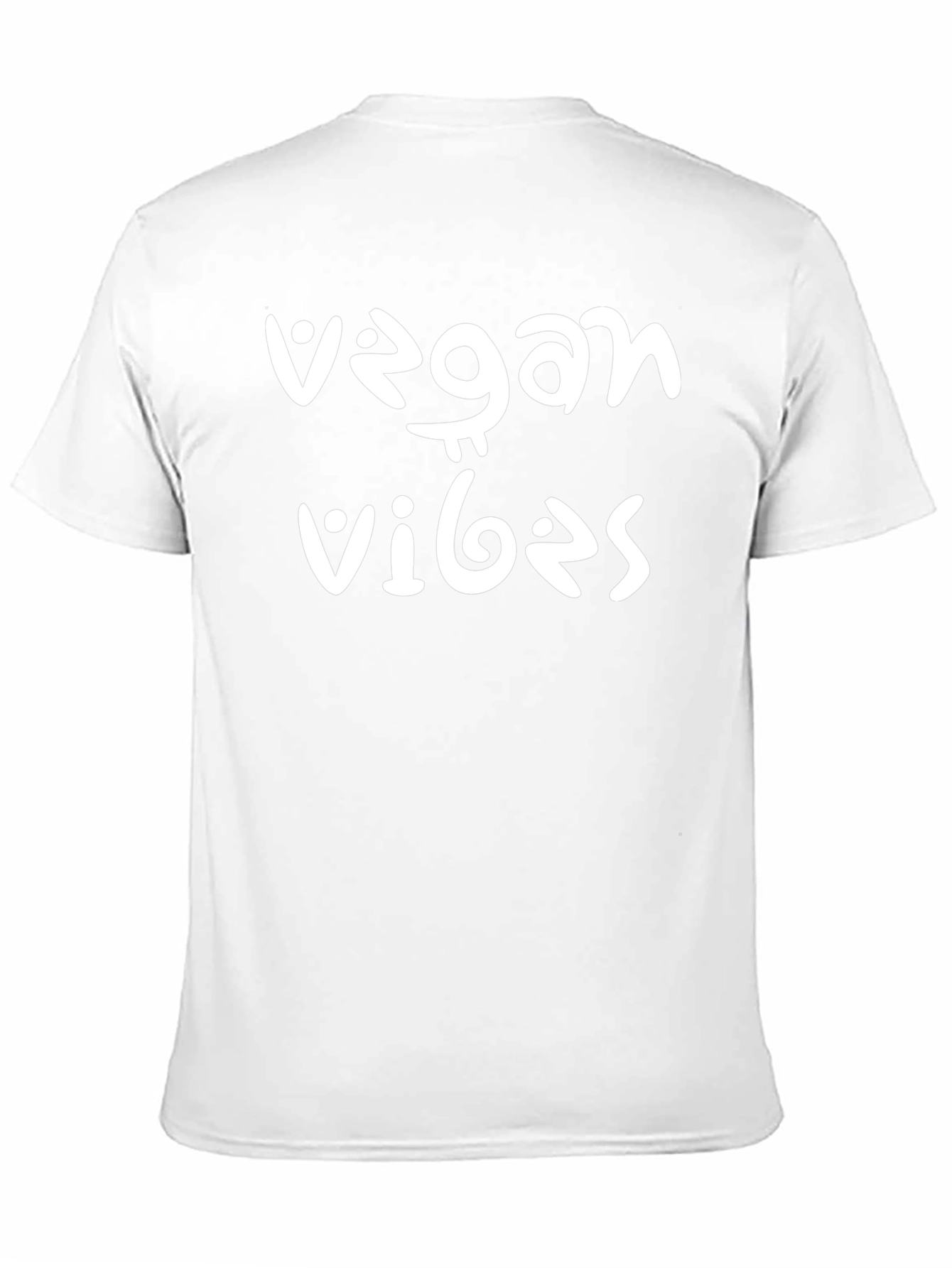 Vegan Vibes Graphic Tee - Stylish & Comfortable