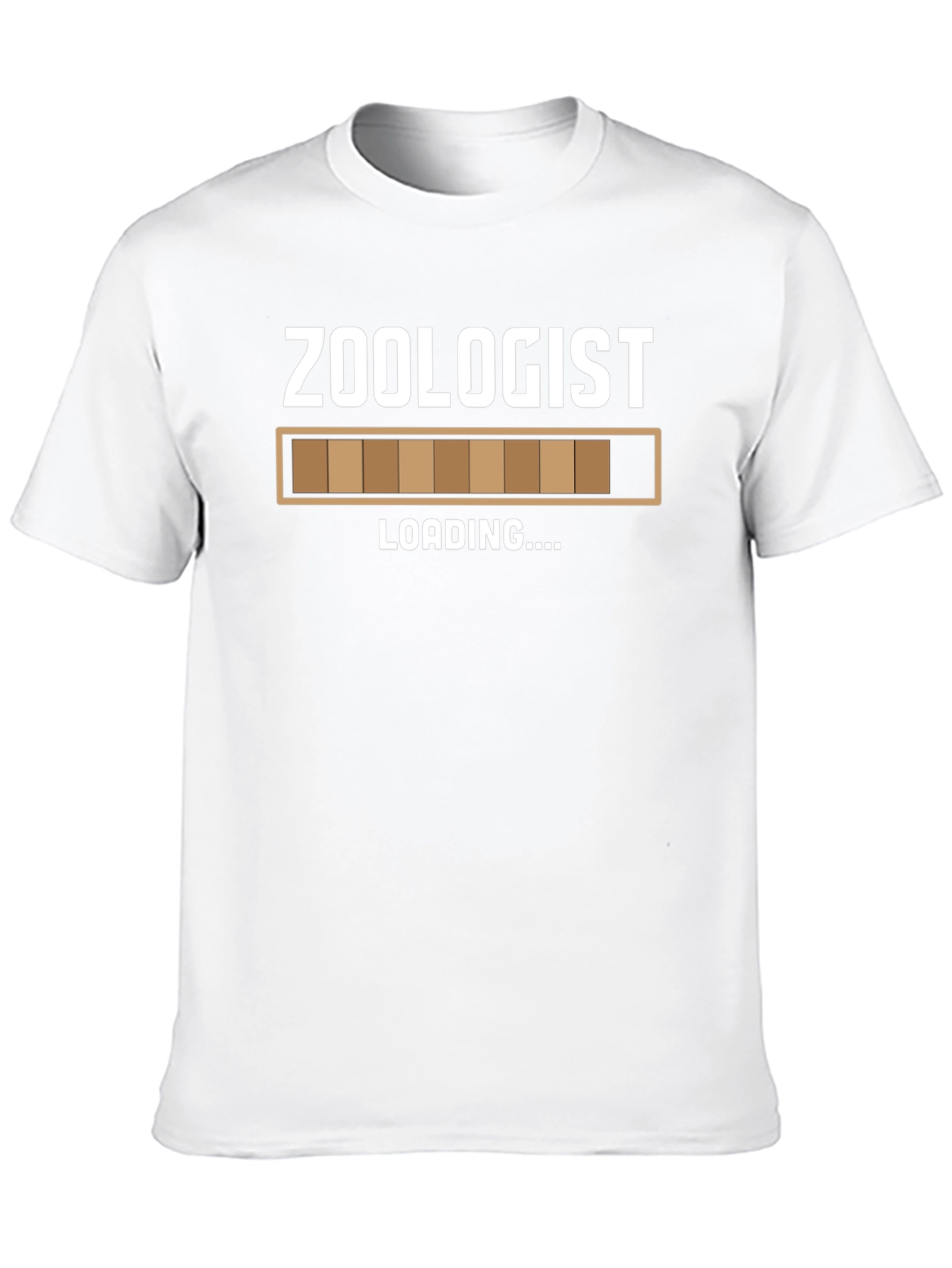 Zoologist Loading Funny T-Shirt