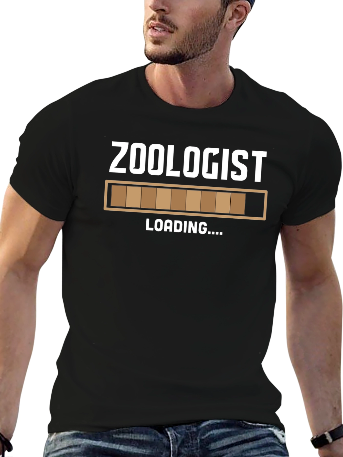 Zoologist Loading Funny T-Shirt