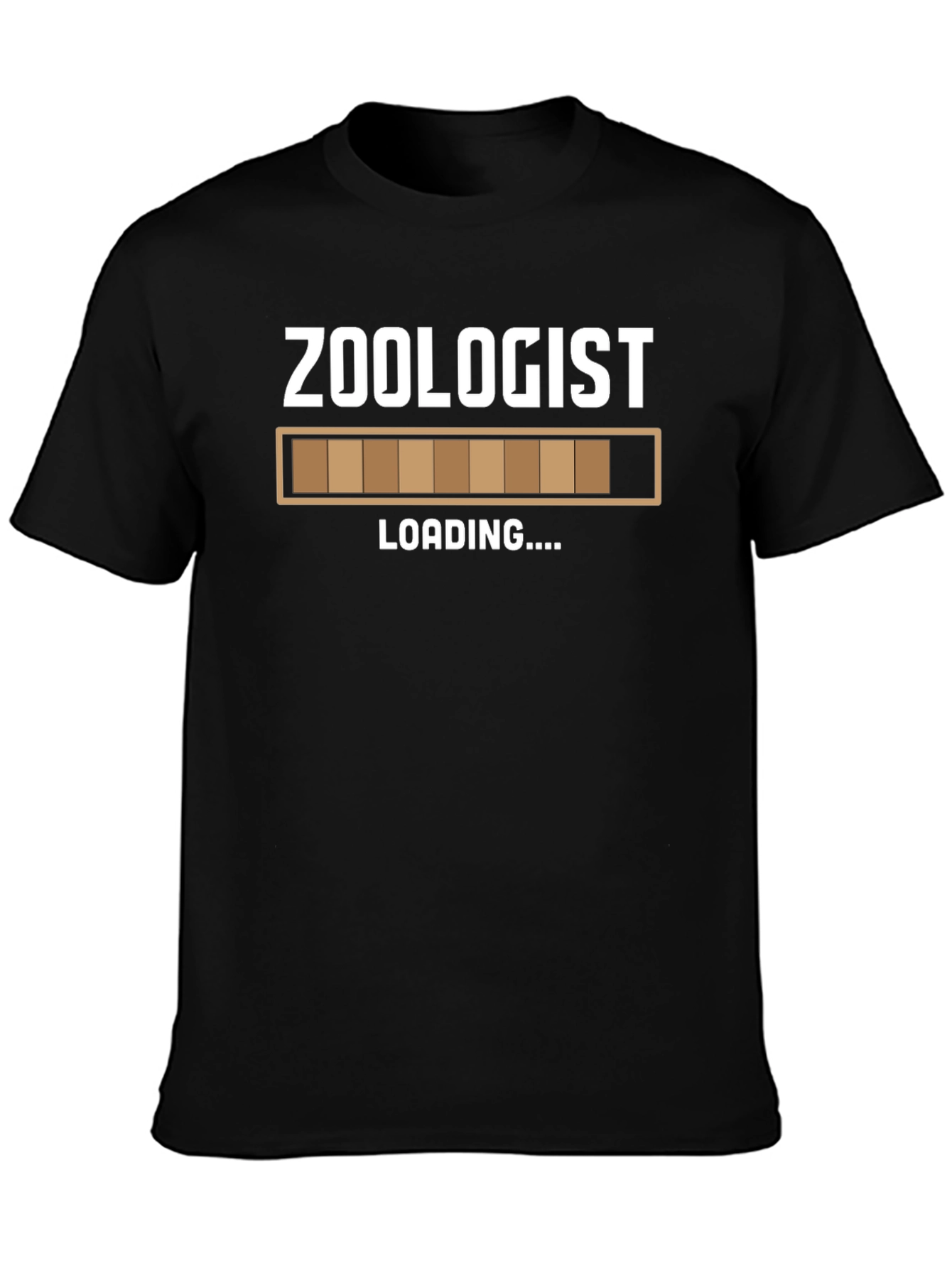 Zoologist Loading Funny T-Shirt