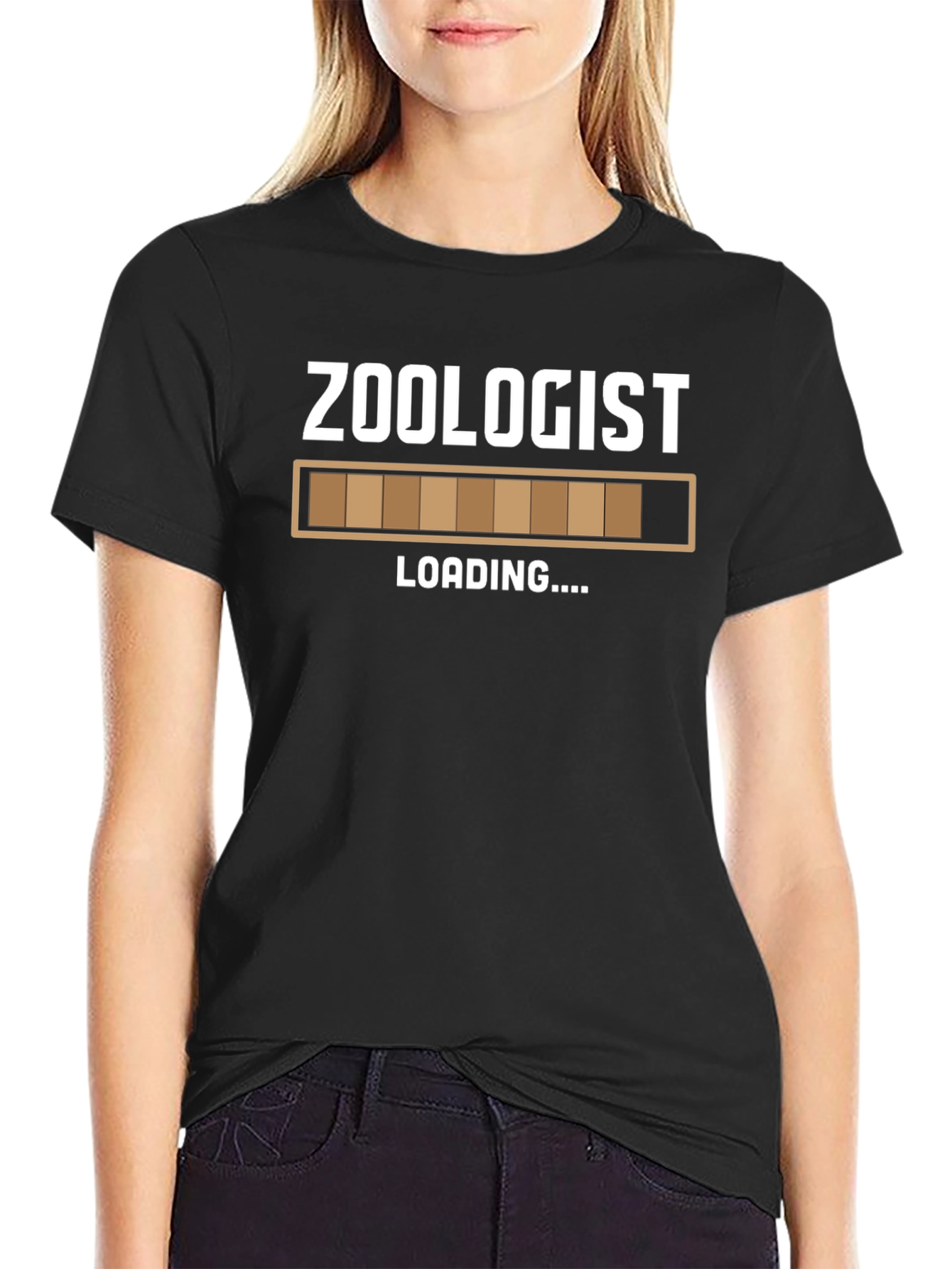 Zoologist Loading Funny T-Shirt