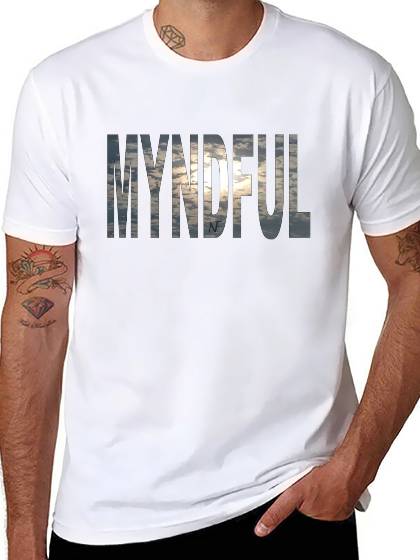 Myndful Graphic T-Shirt - Stylish Everyday Wear