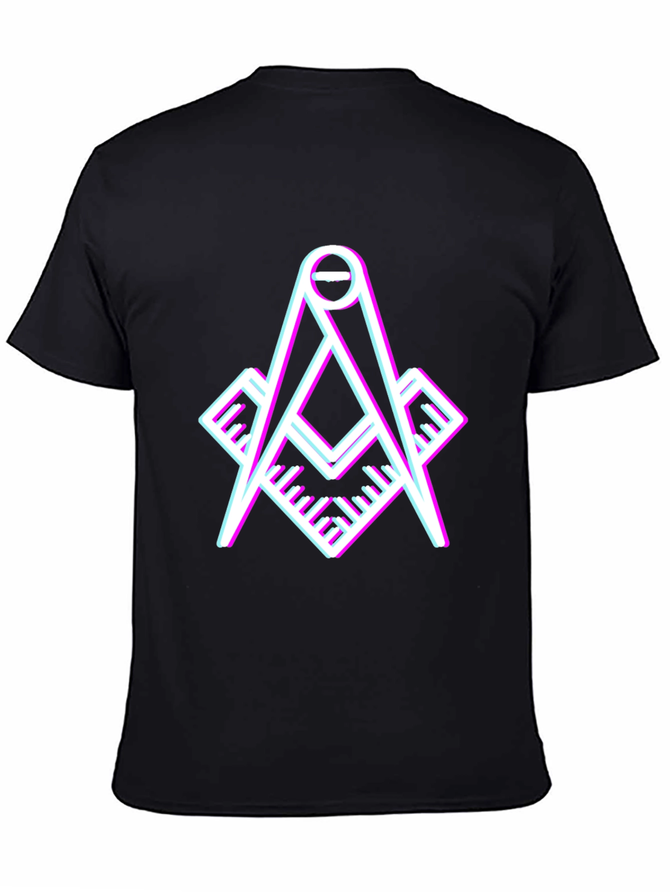 Modern Masonic Compass T-Shirt
