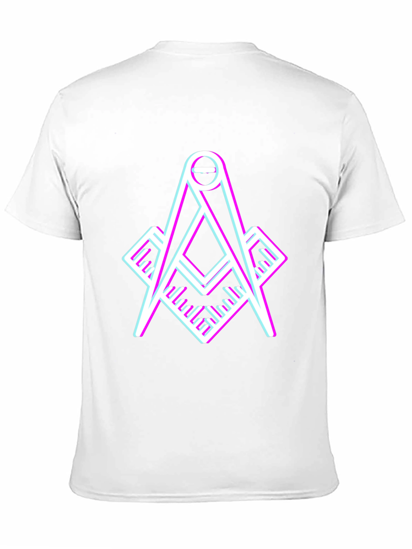 Modern Masonic Compass T-Shirt