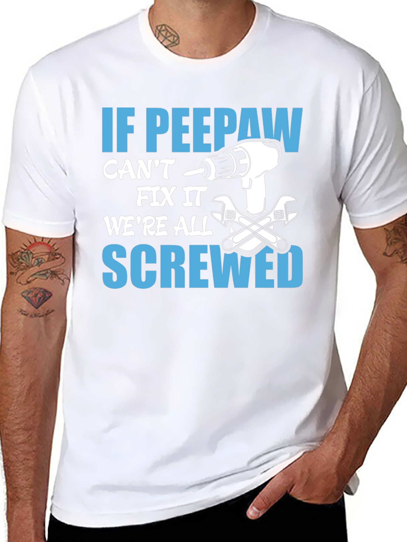 If Peepaw Cant Fix It T-Shirt