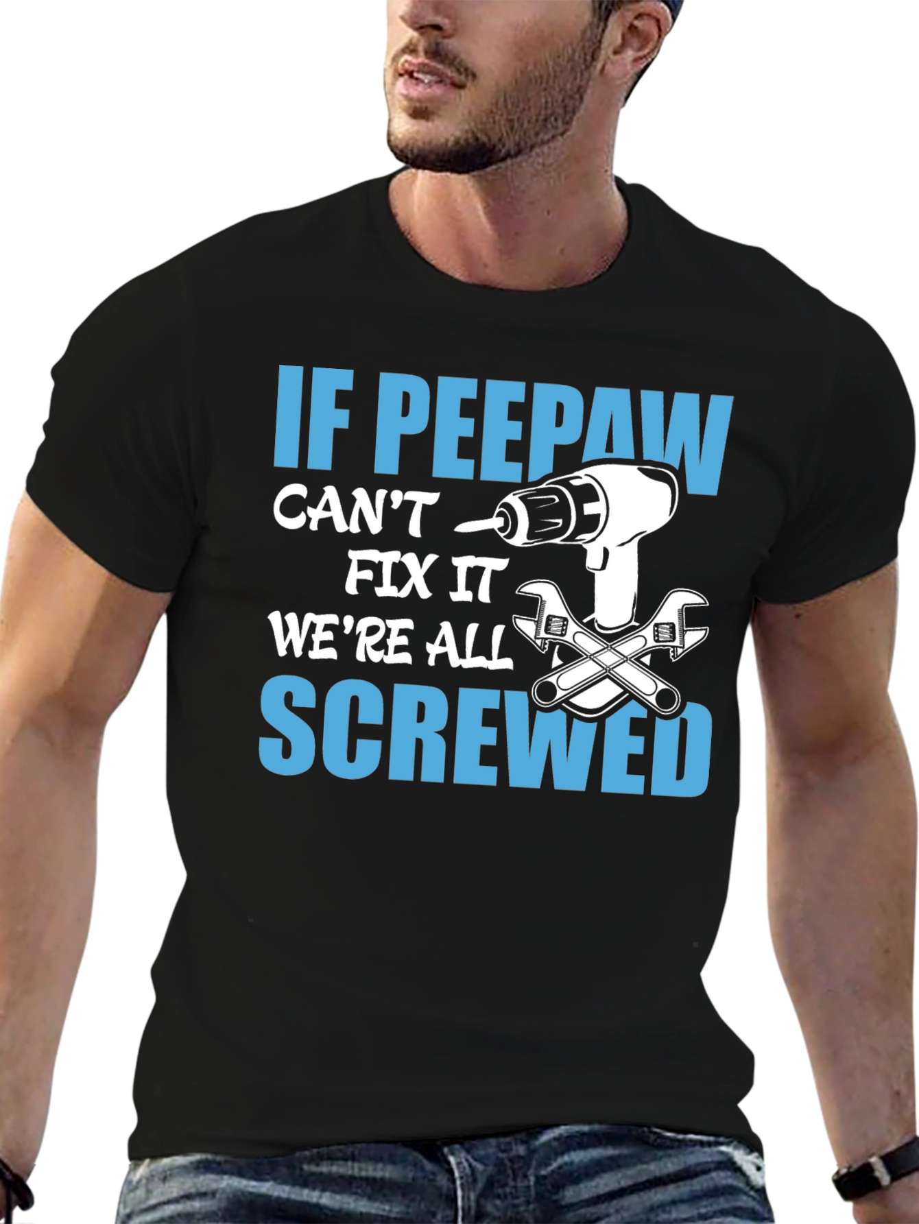 If Peepaw Cant Fix It T-Shirt