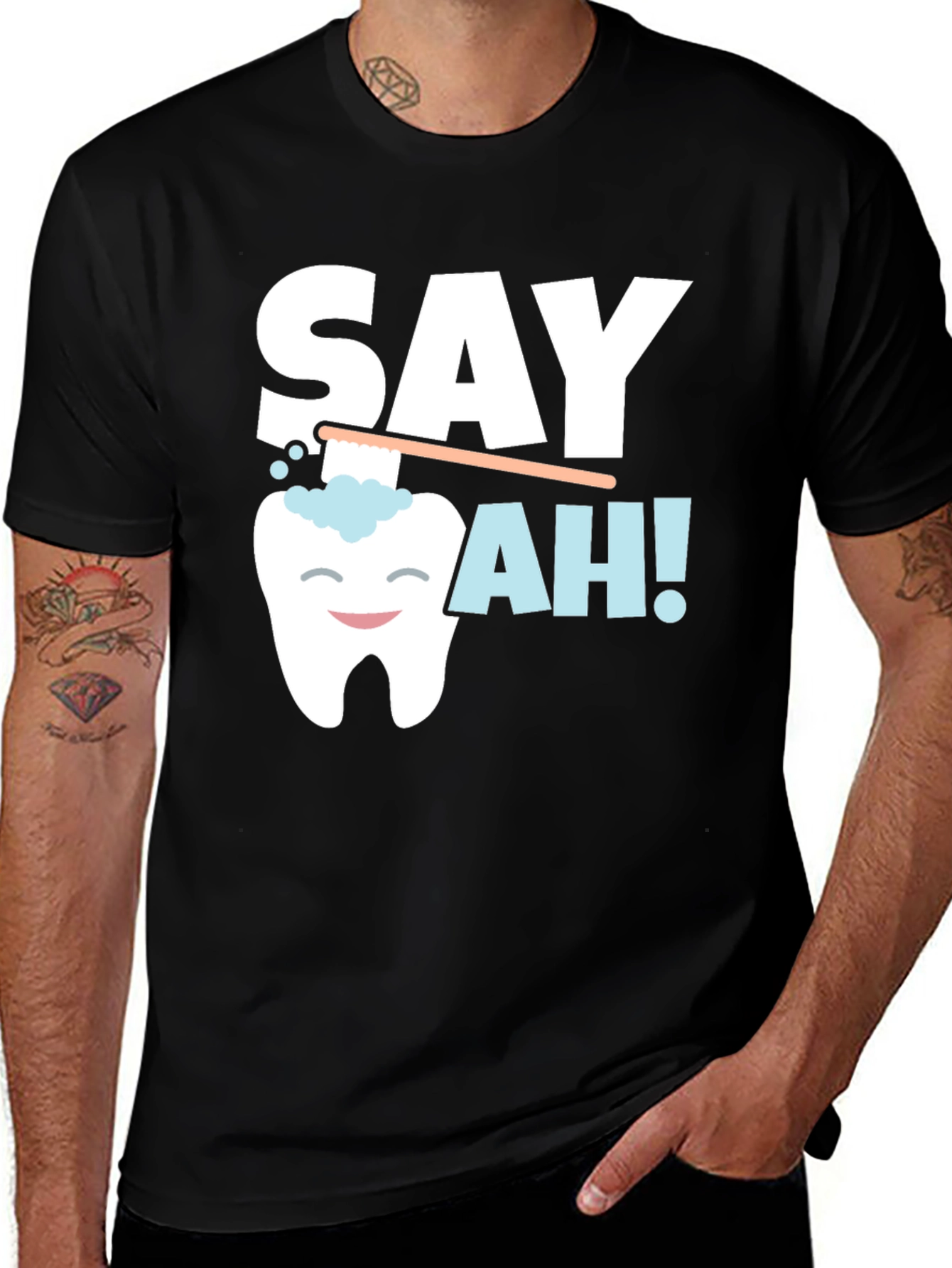 Say Ah! Dentist T-Shirt