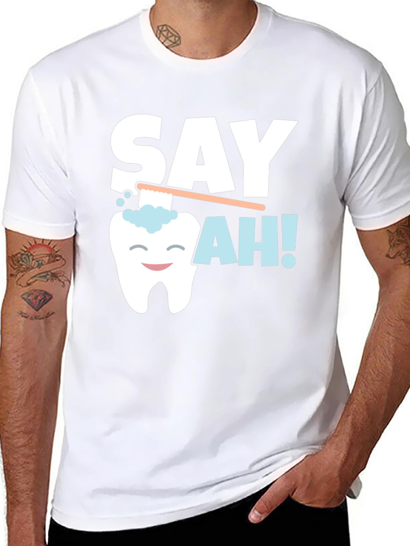 Say Ah! Dentist T-Shirt