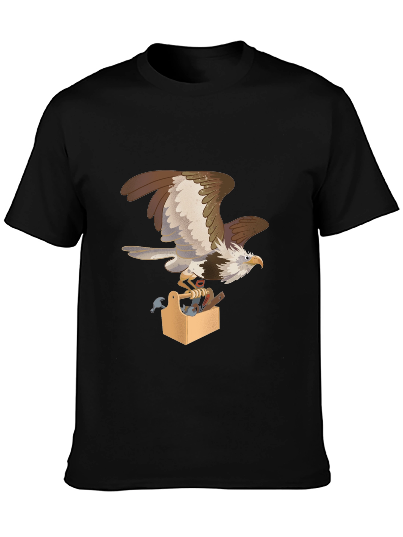 Eagle in a Toolbox T-Shirt