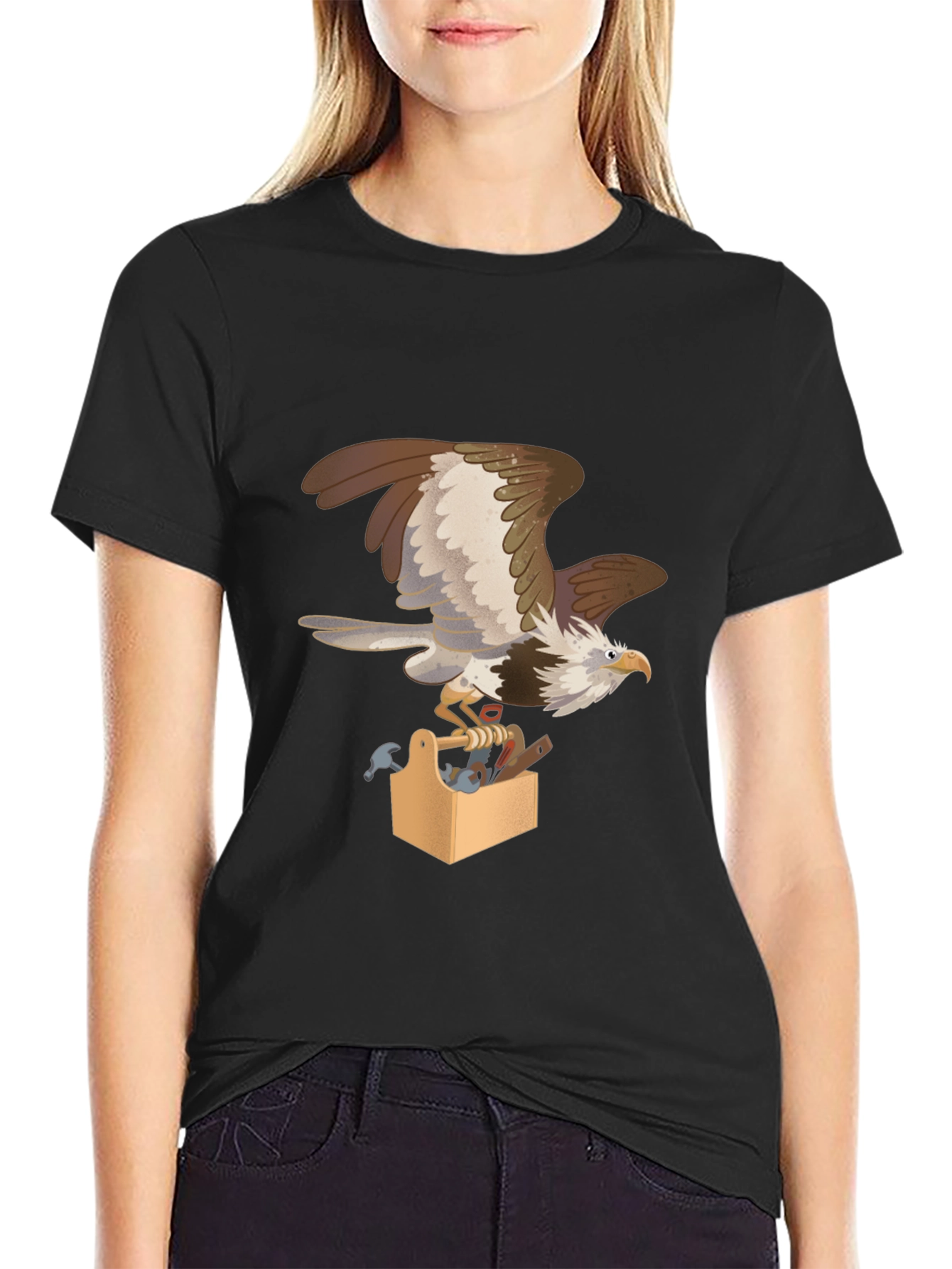 Eagle in a Toolbox T-Shirt