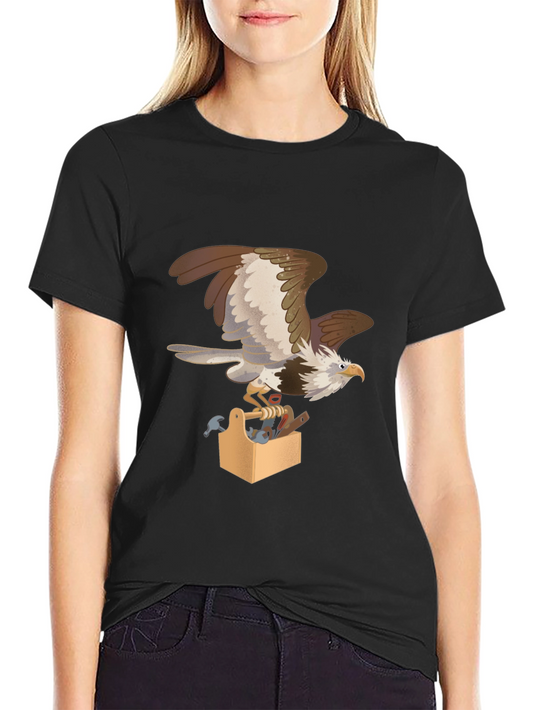 Eagle in a Toolbox T-Shirt