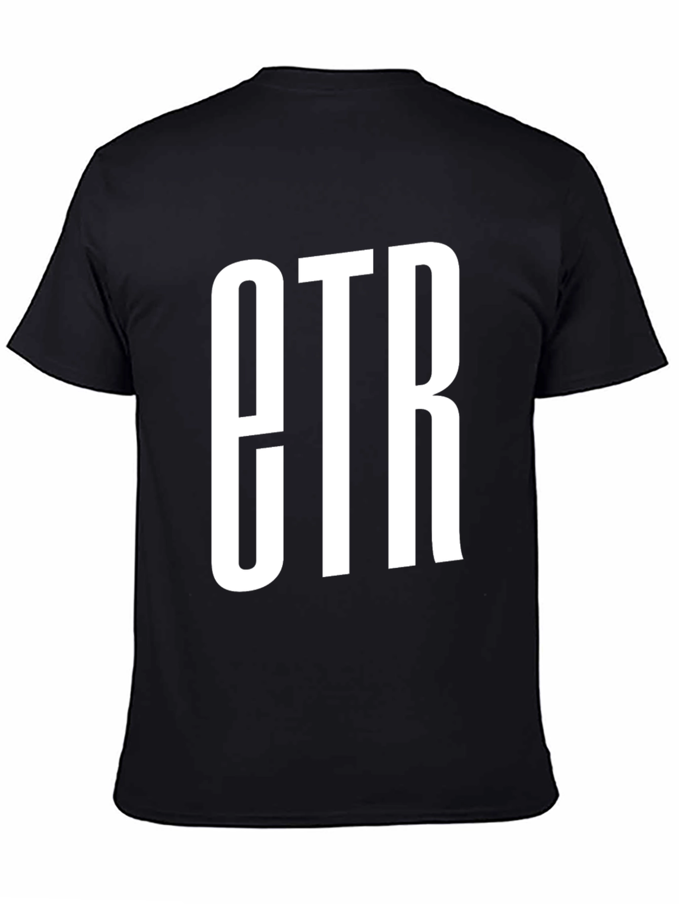 CTR Black Graphic Tee