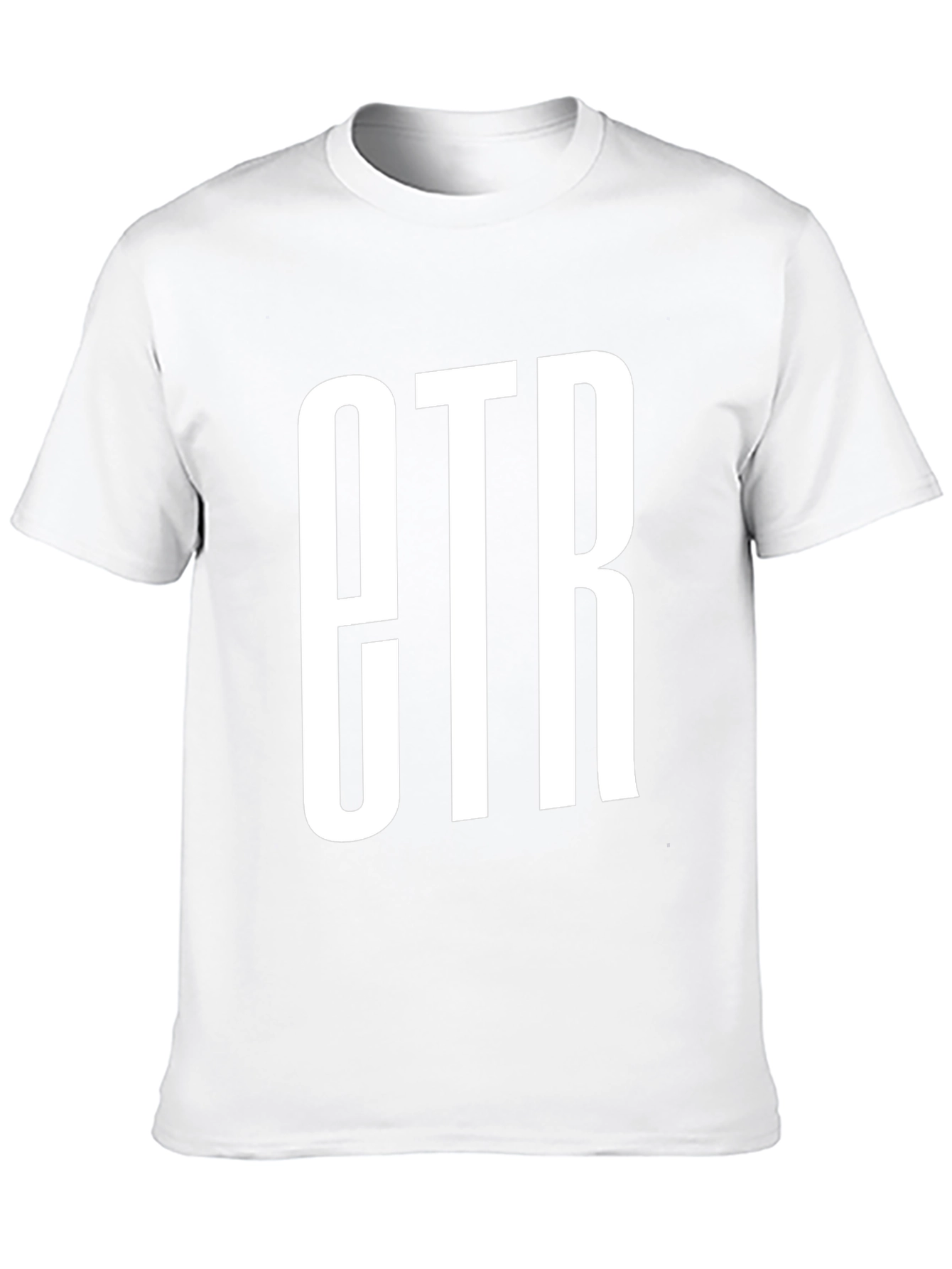 CTR Black Graphic Tee