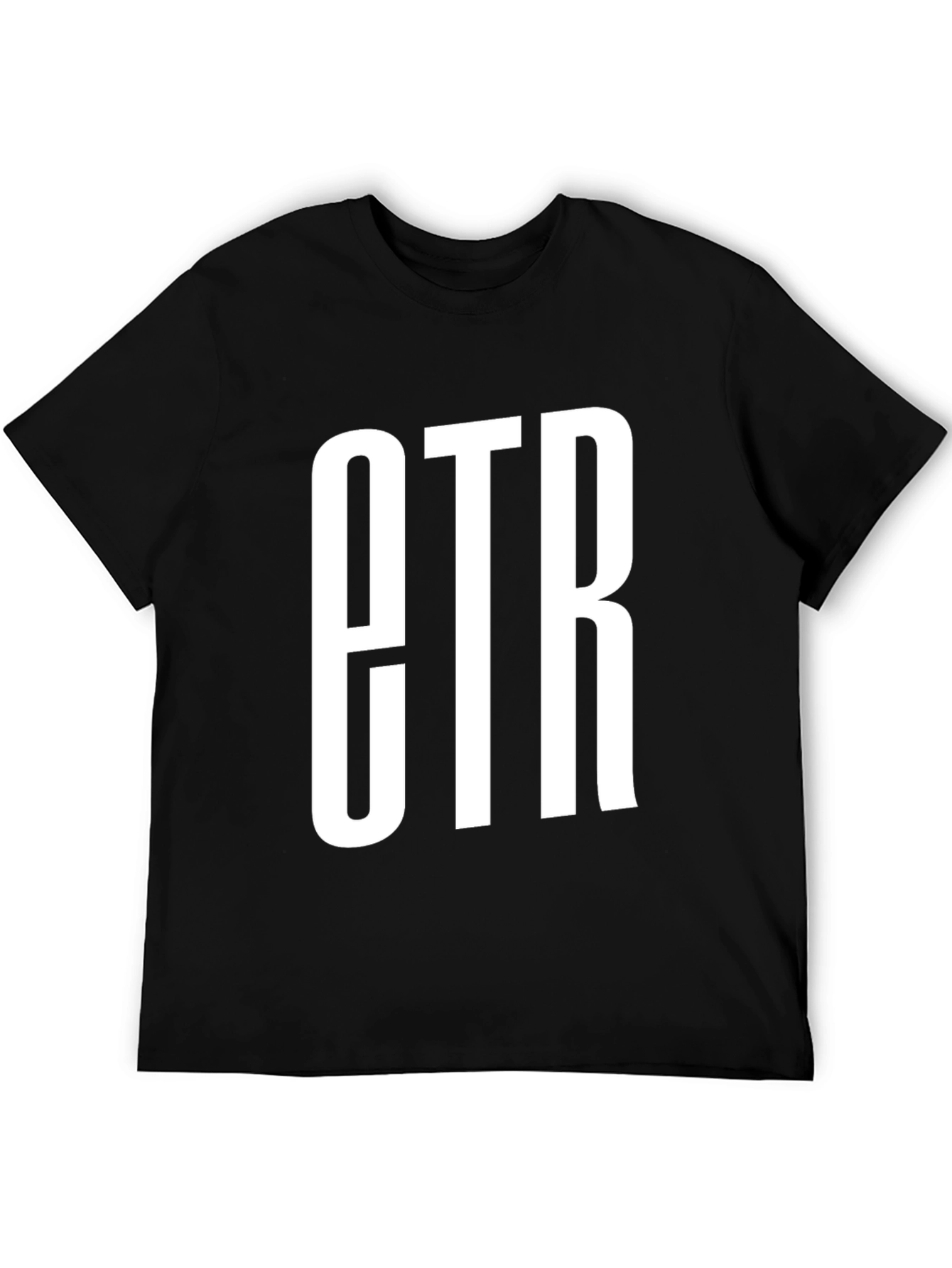 CTR Black Graphic Tee