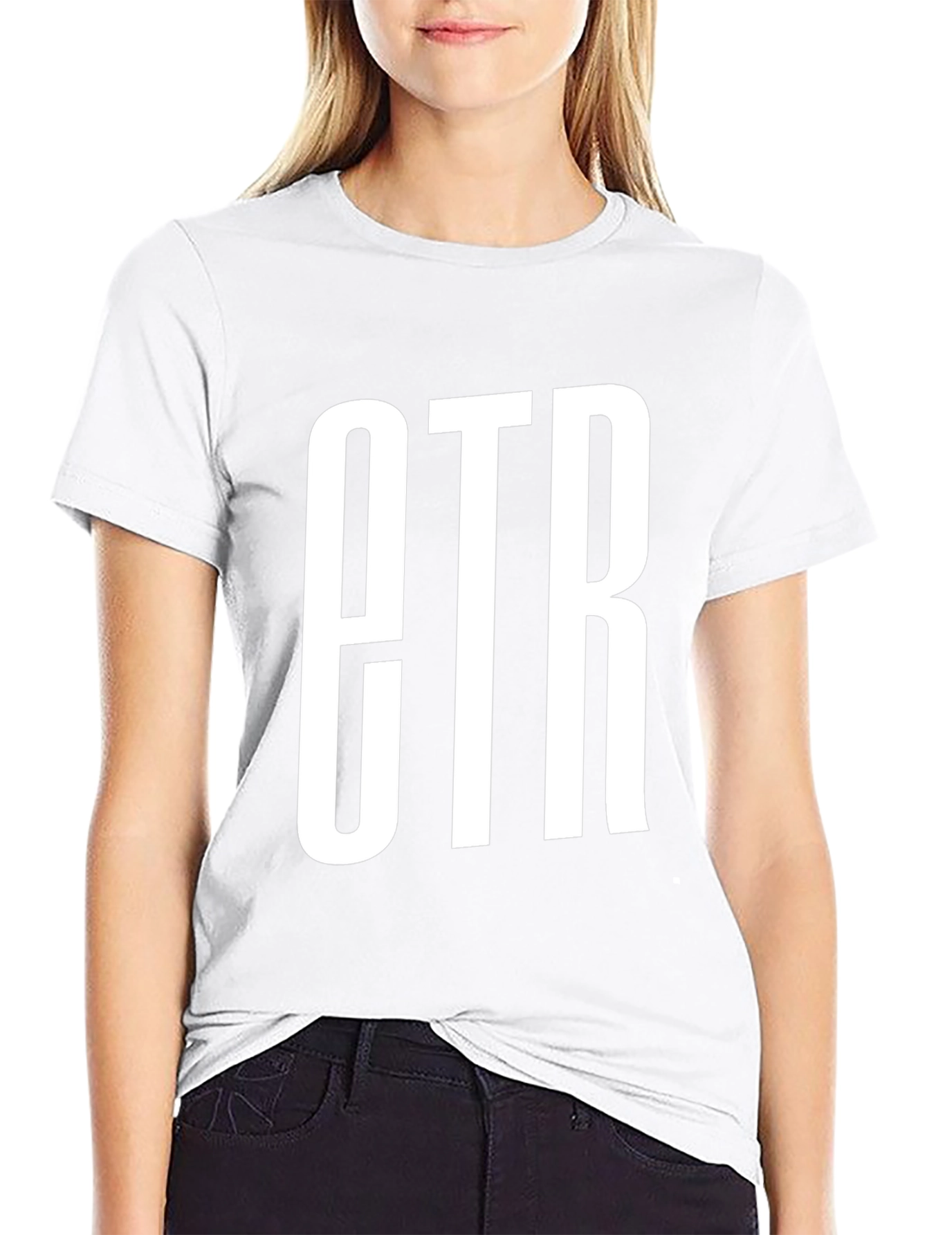 CTR Black Graphic Tee