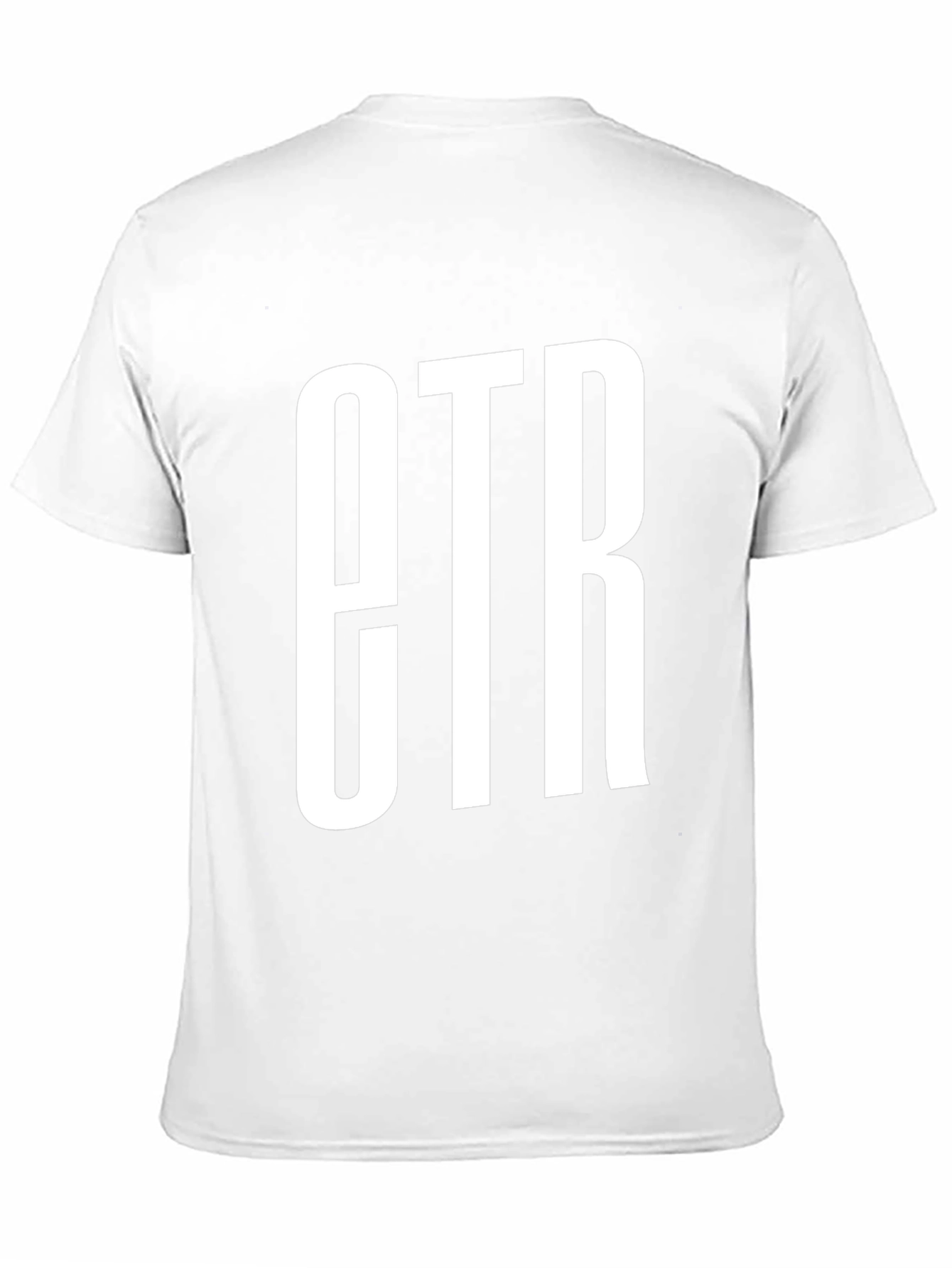 CTR Black Graphic Tee