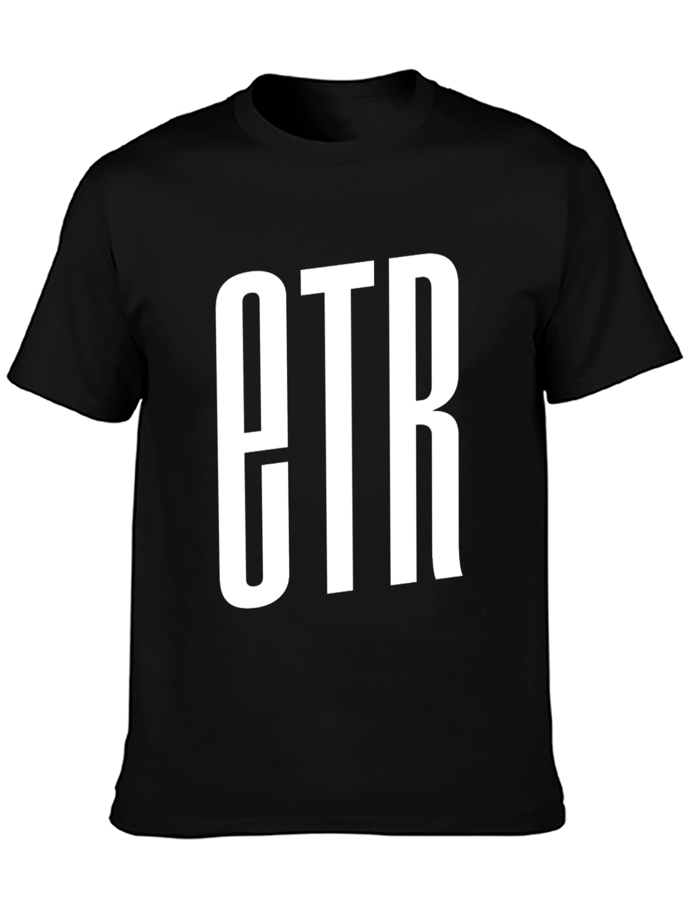 CTR Black Graphic Tee