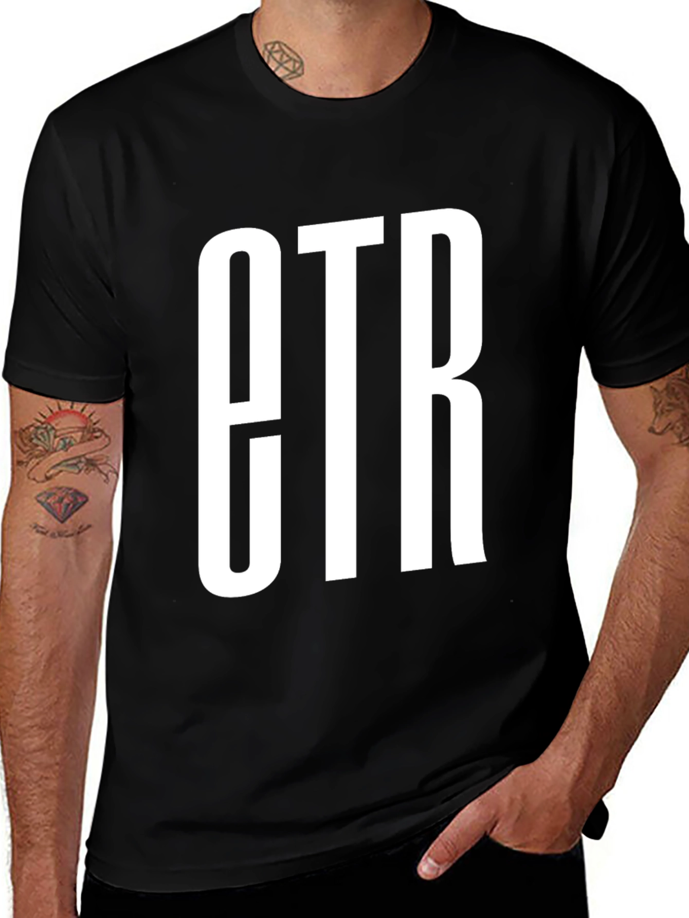CTR Black Graphic Tee