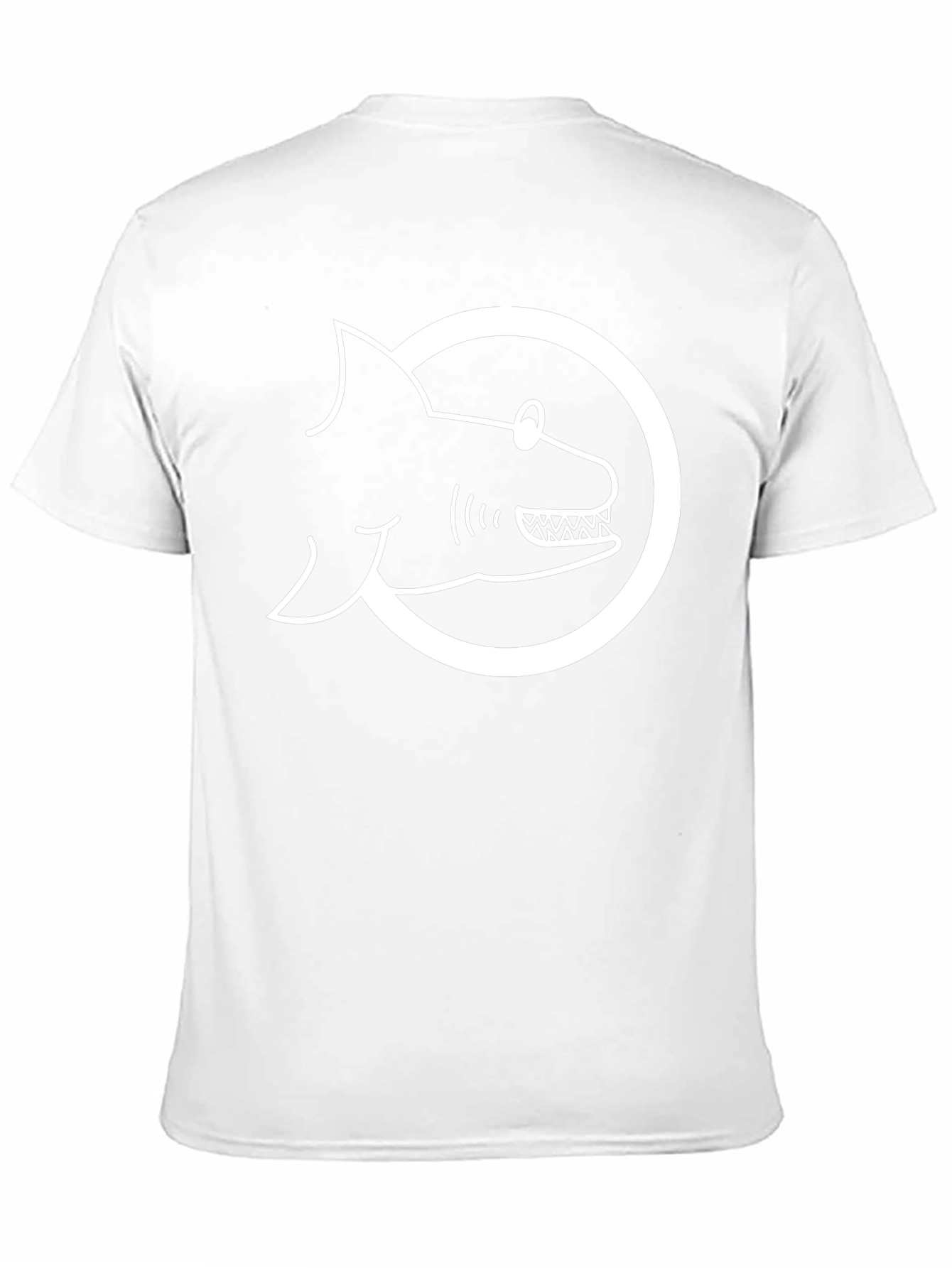 Shark Graphic T-Shirt - Mens Black Tee