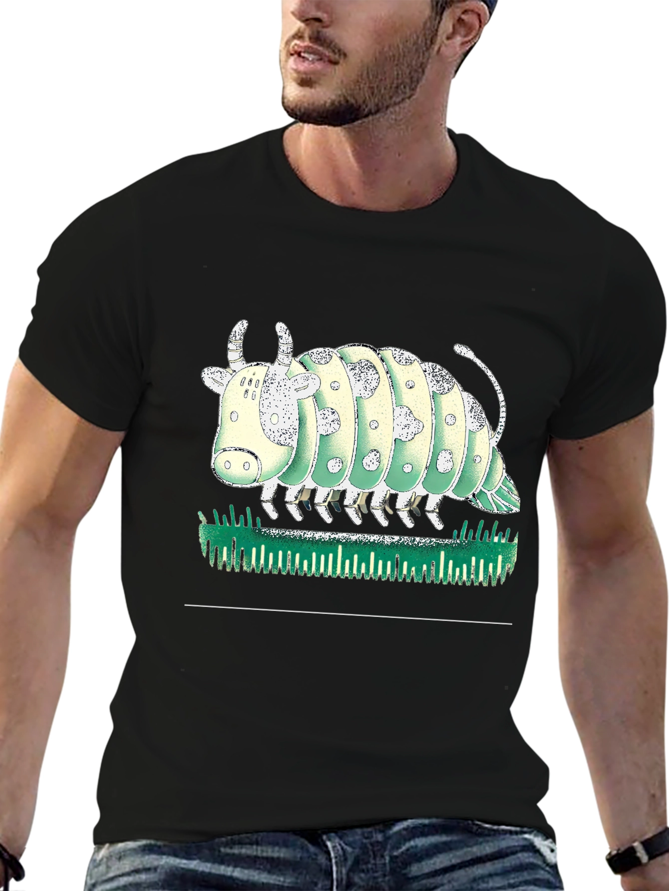Cowterpillar T-Shirt - Unique Graphic Tee
