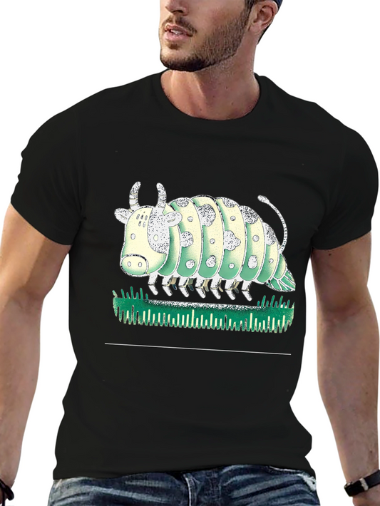 Cowterpillar T-Shirt - Unique Graphic Tee