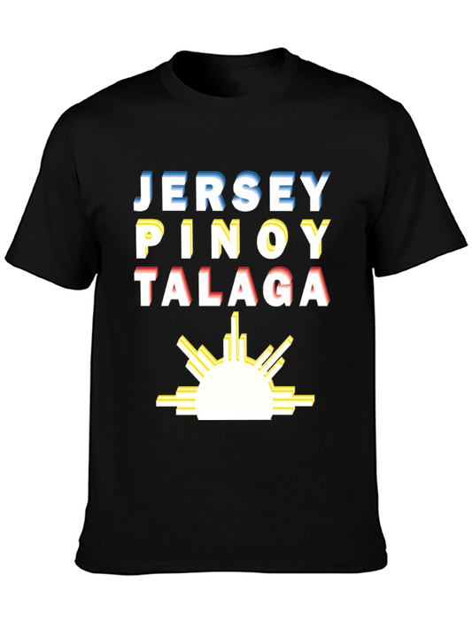 Jersey Pinoy Talaga Graphic T-Shirt