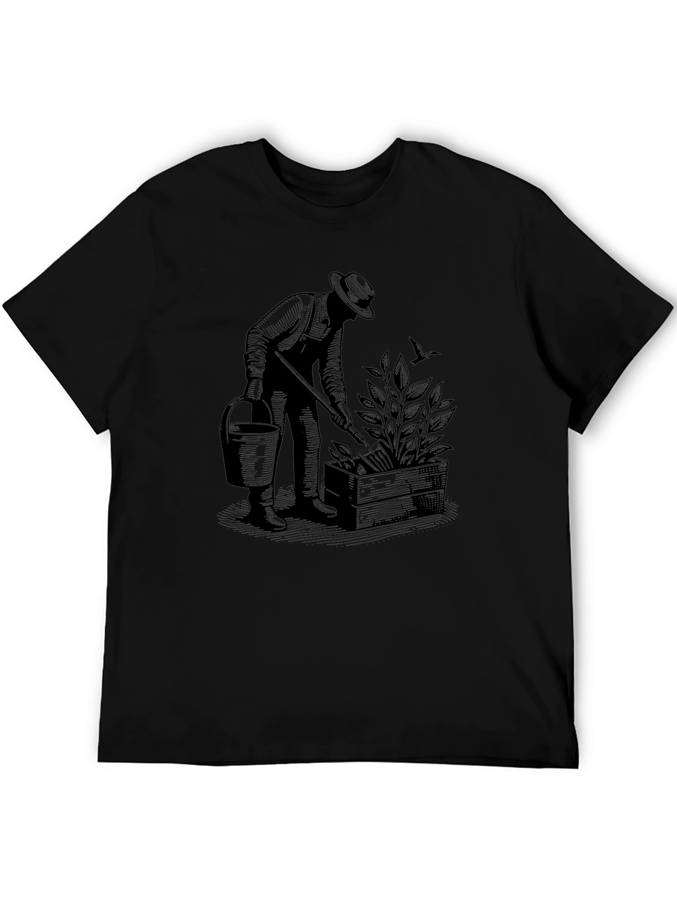 Gardener Graphic T-Shirt - Stylish Casual Wear