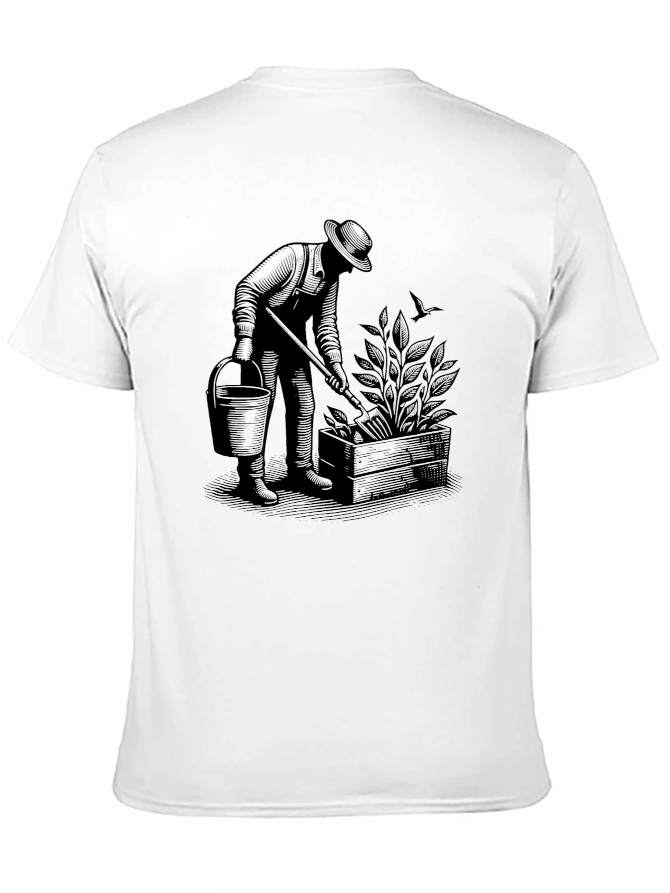 Gardener Graphic T-Shirt - Stylish Casual Wear
