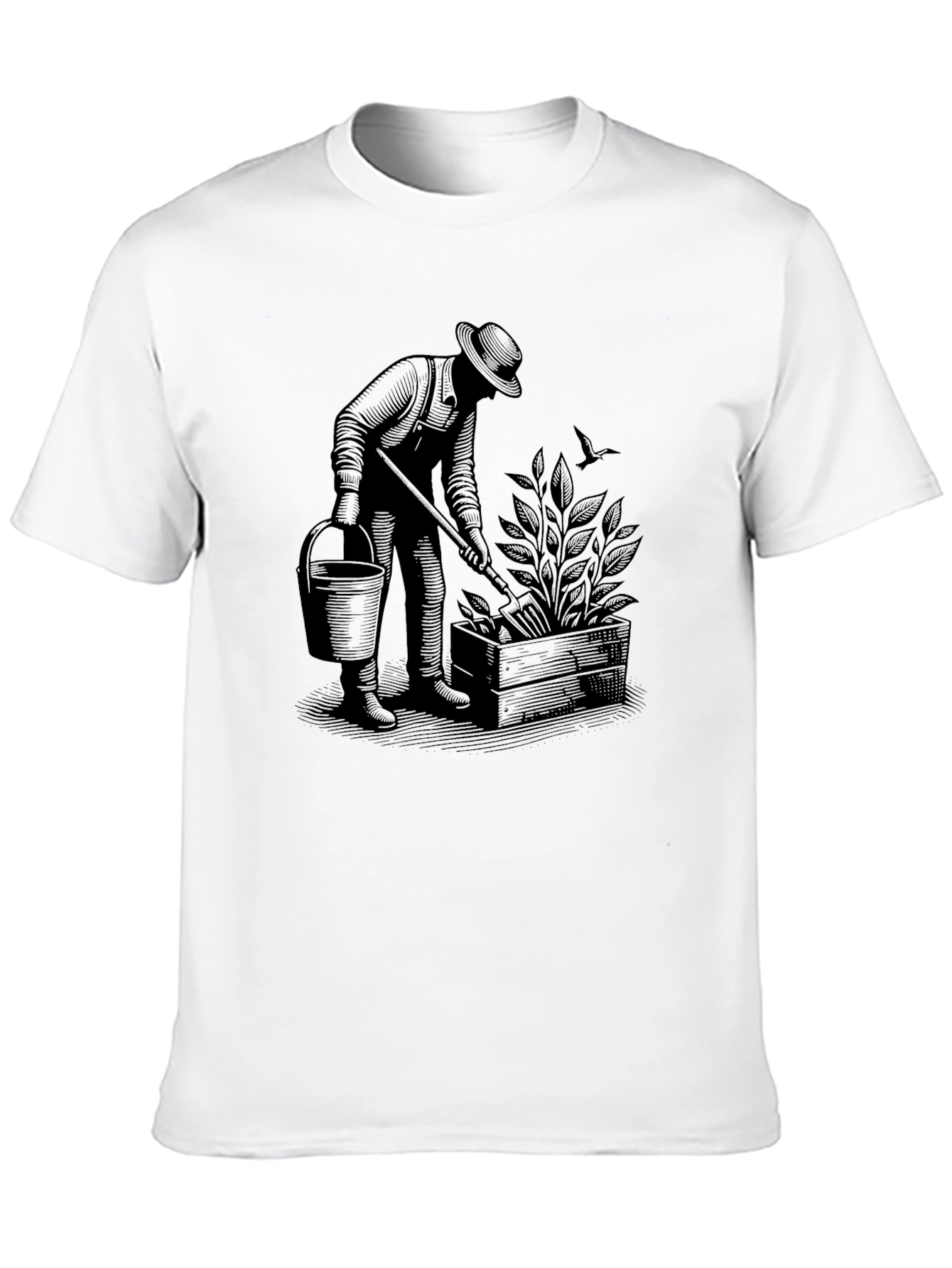 Gardener Graphic T-Shirt - Stylish Casual Wear