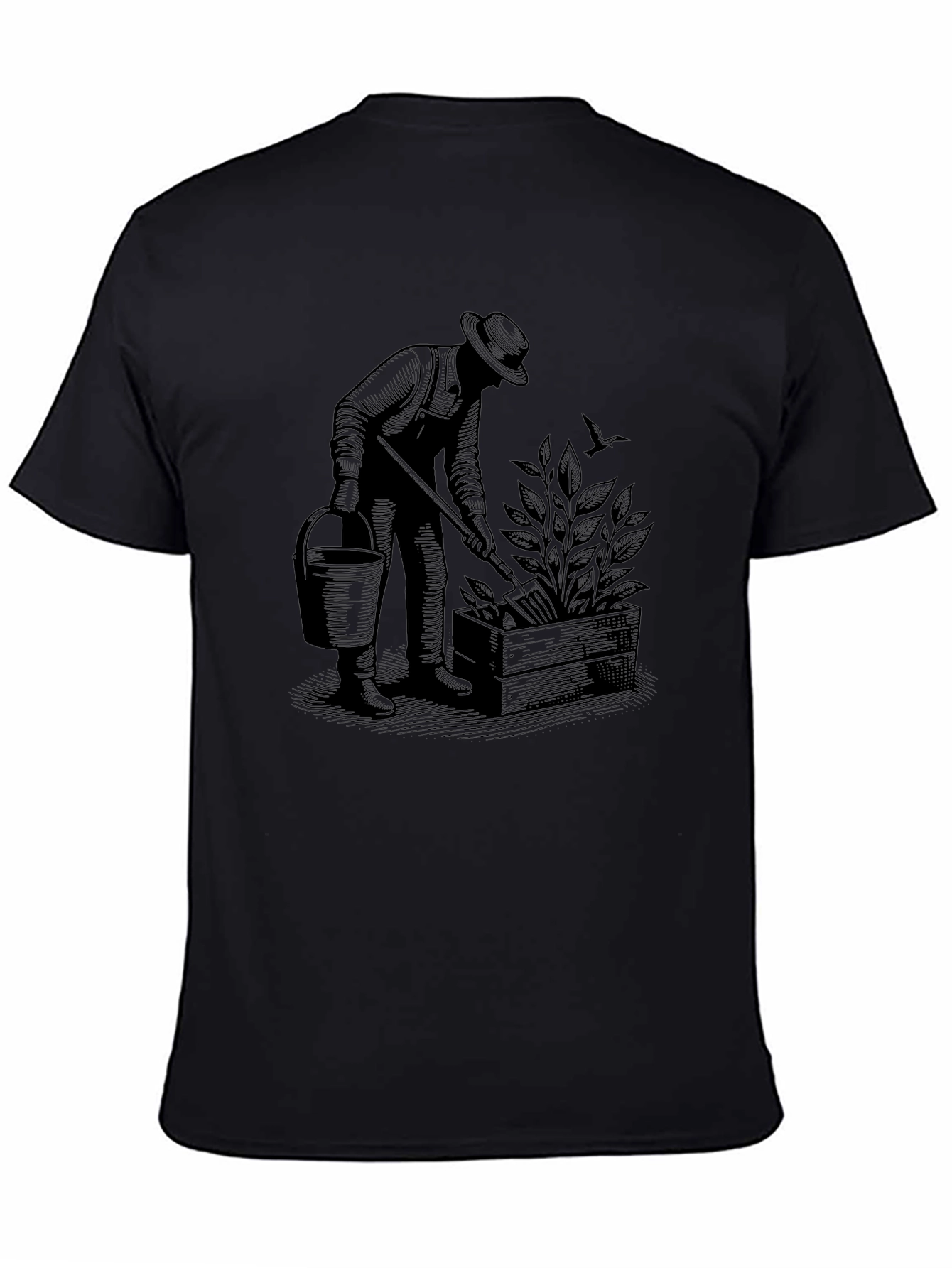Gardener Graphic T-Shirt - Stylish Casual Wear