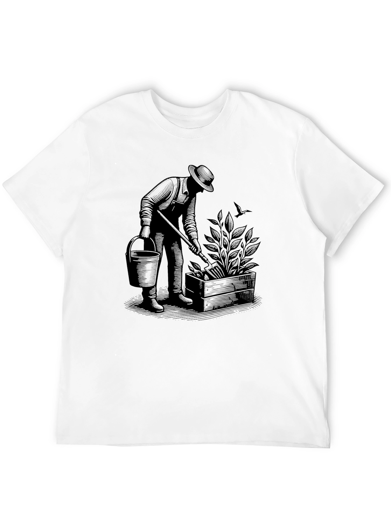 Gardener Graphic T-Shirt - Stylish Casual Wear