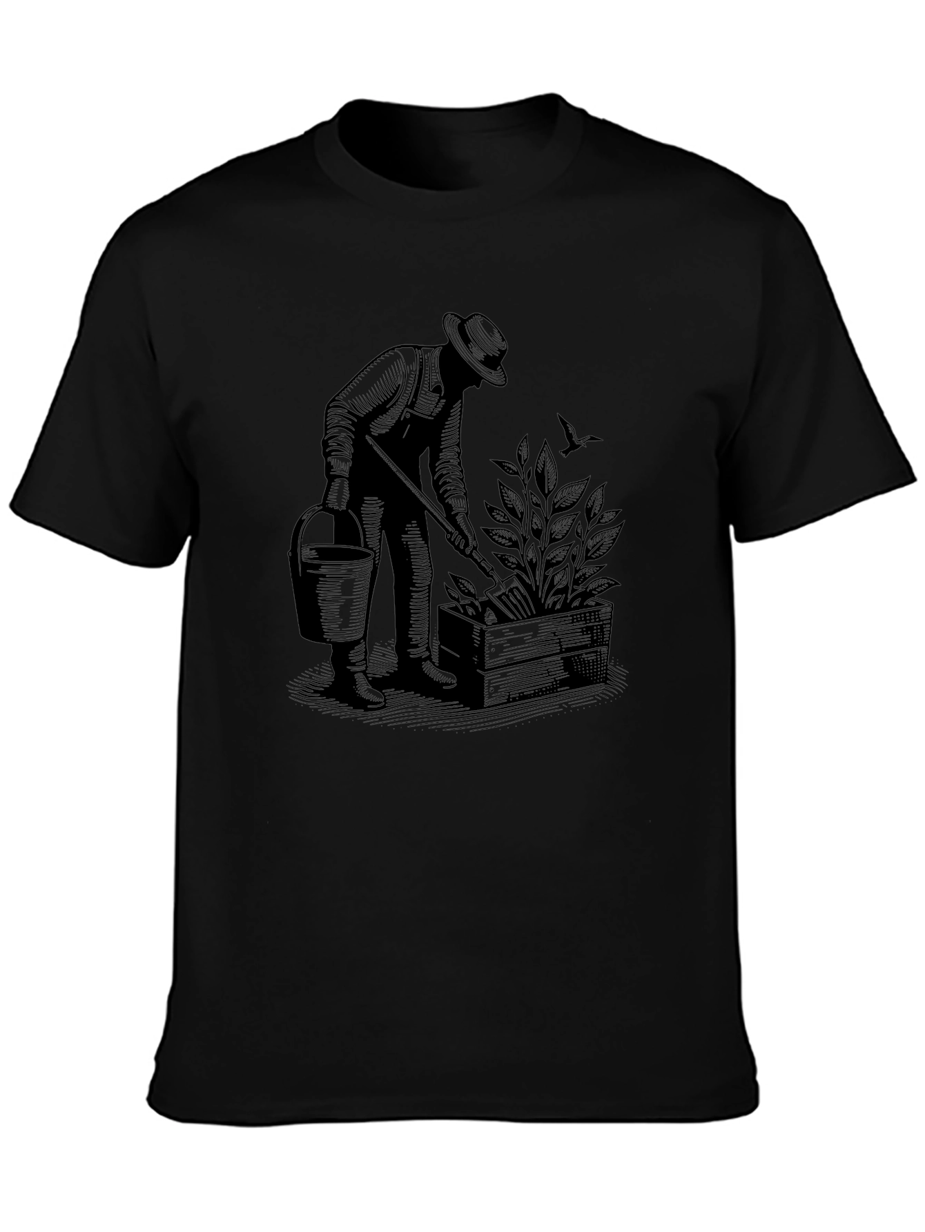 Gardener Graphic T-Shirt - Stylish Casual Wear