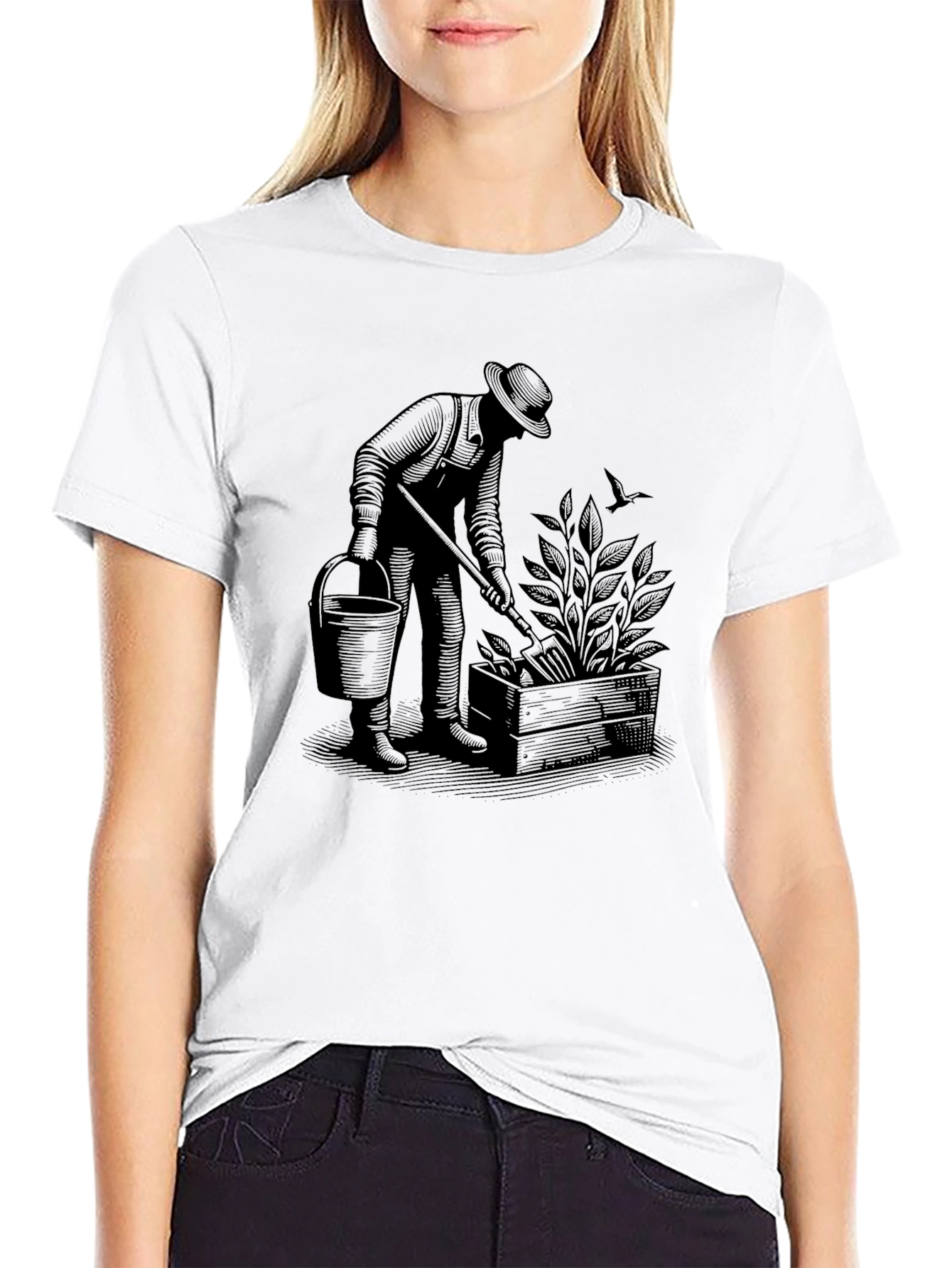 Gardener Graphic T-Shirt - Stylish Casual Wear