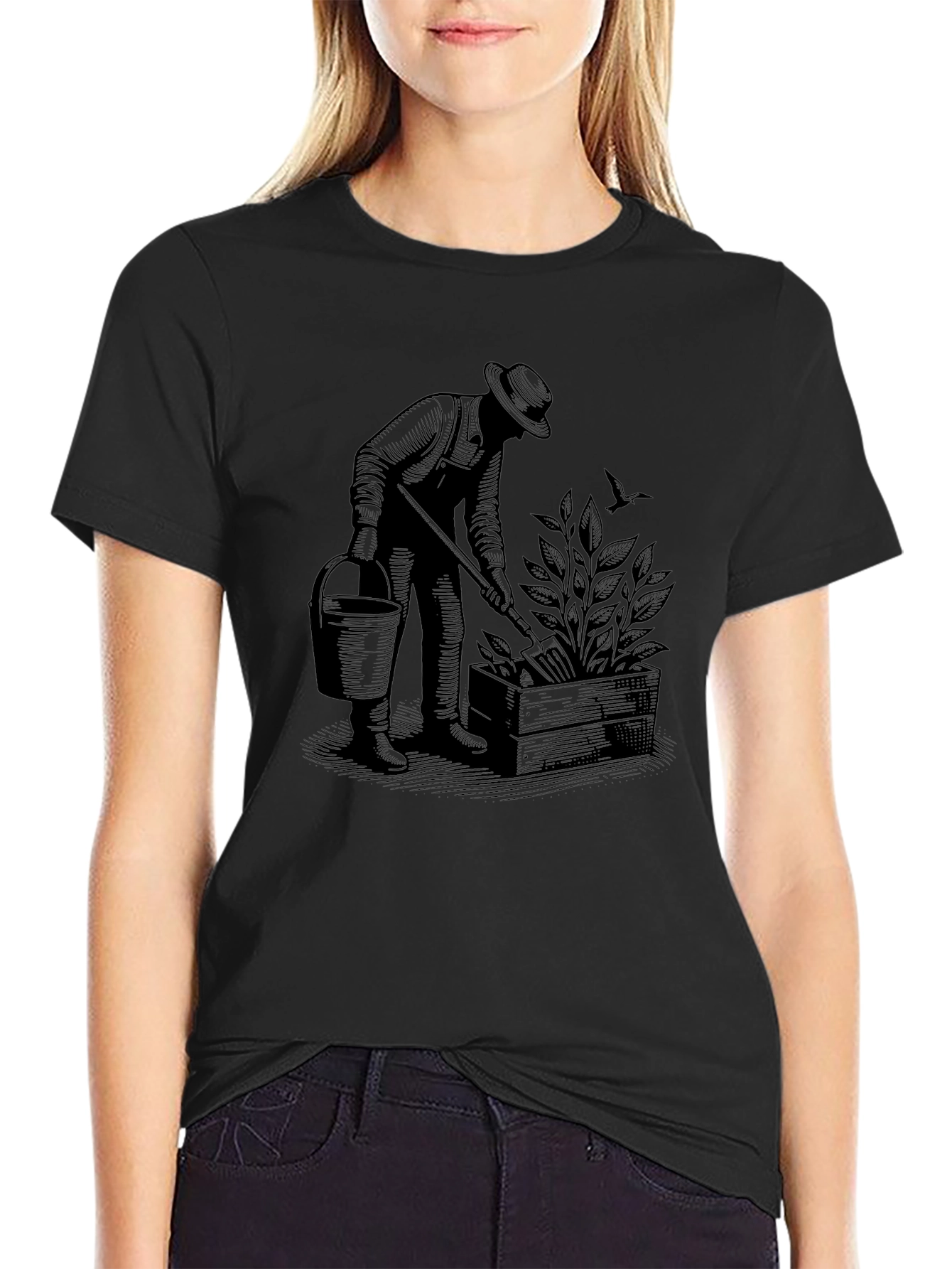 Gardener Graphic T-Shirt - Stylish Casual Wear