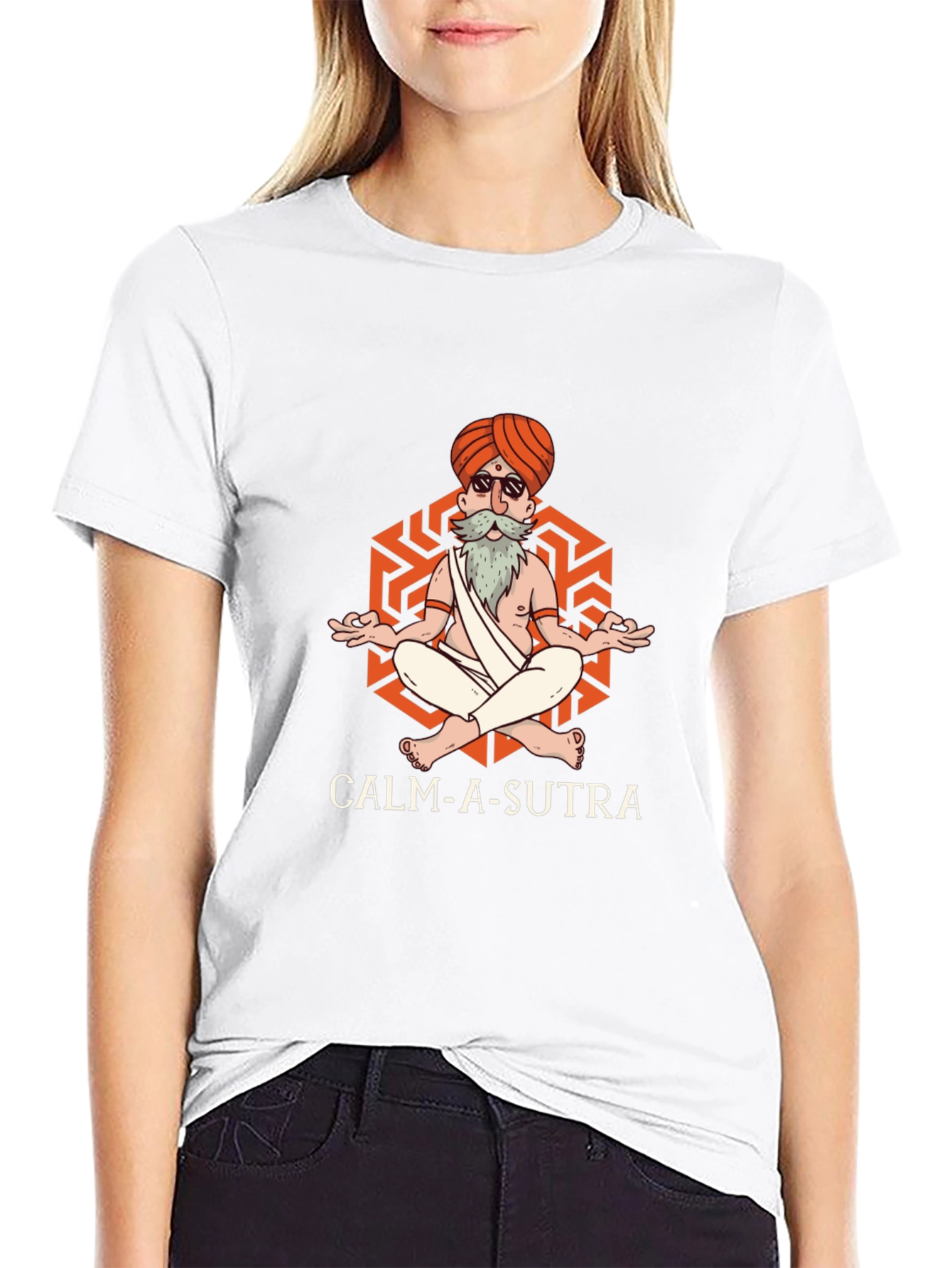 Calm-A-Sutra Yoga Graphic Tee - Unisex