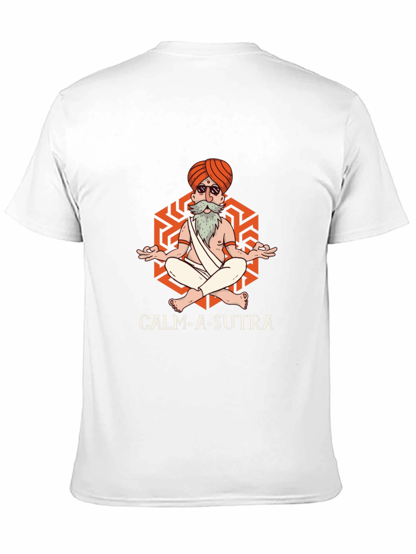 Calm-A-Sutra Yoga Graphic Tee - Unisex