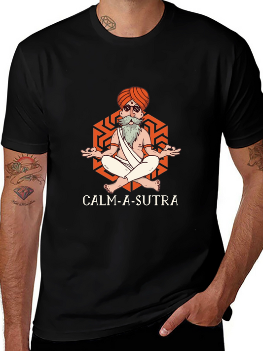 Calm-A-Sutra Yoga Graphic Tee - Unisex