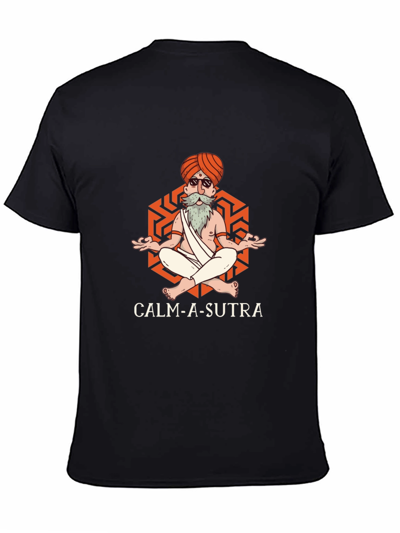 Calm-A-Sutra Yoga Graphic Tee - Unisex