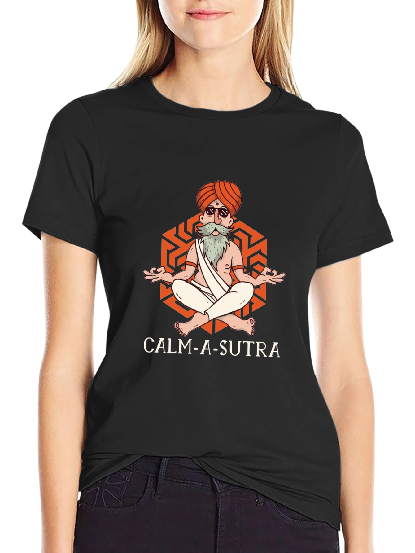Calm-A-Sutra Yoga Graphic Tee - Unisex