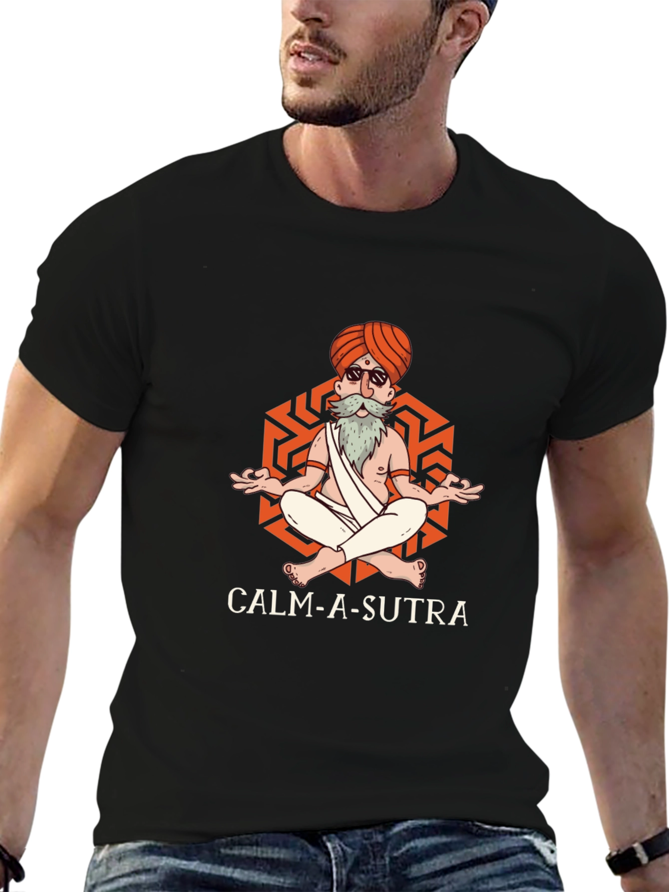Calm-A-Sutra Yoga Graphic Tee - Unisex