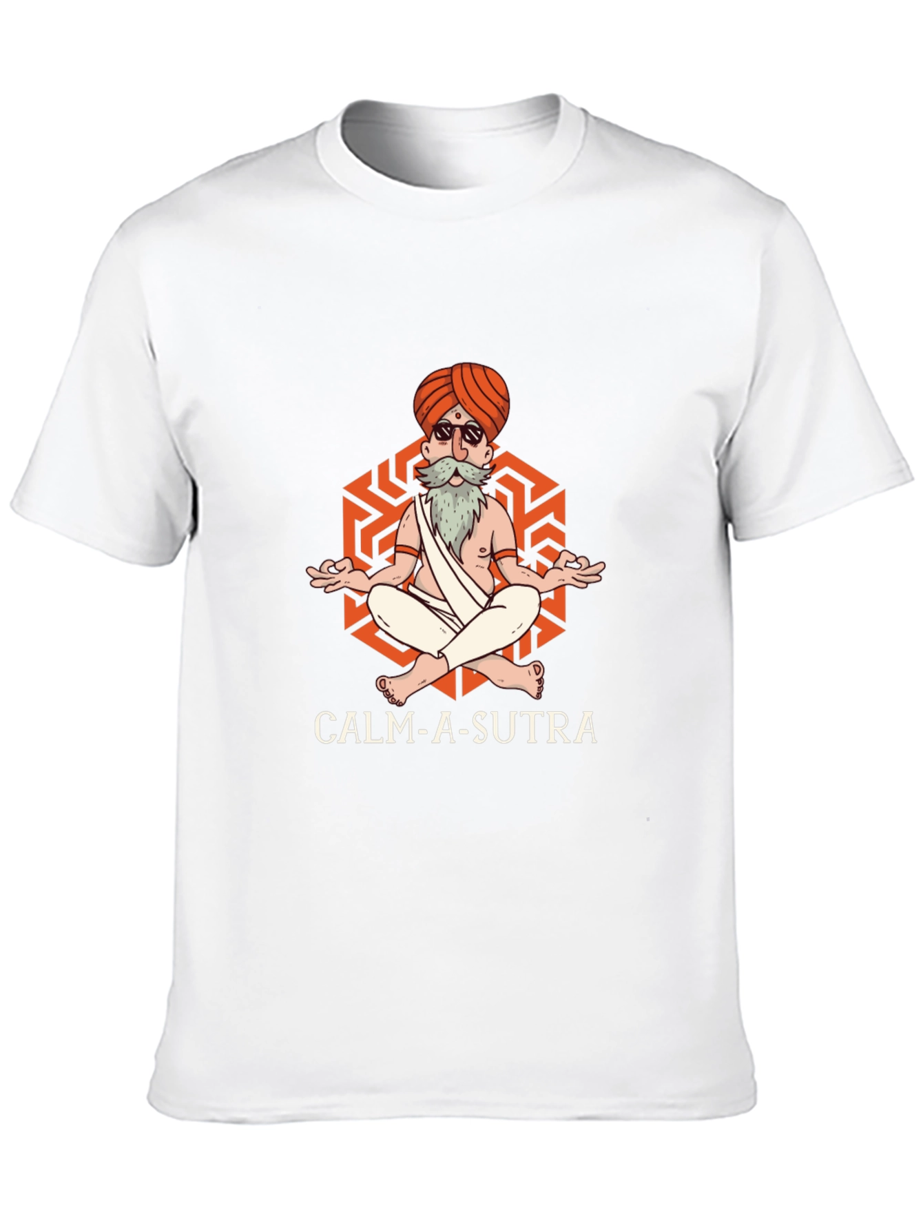 Calm-A-Sutra Yoga Graphic Tee - Unisex