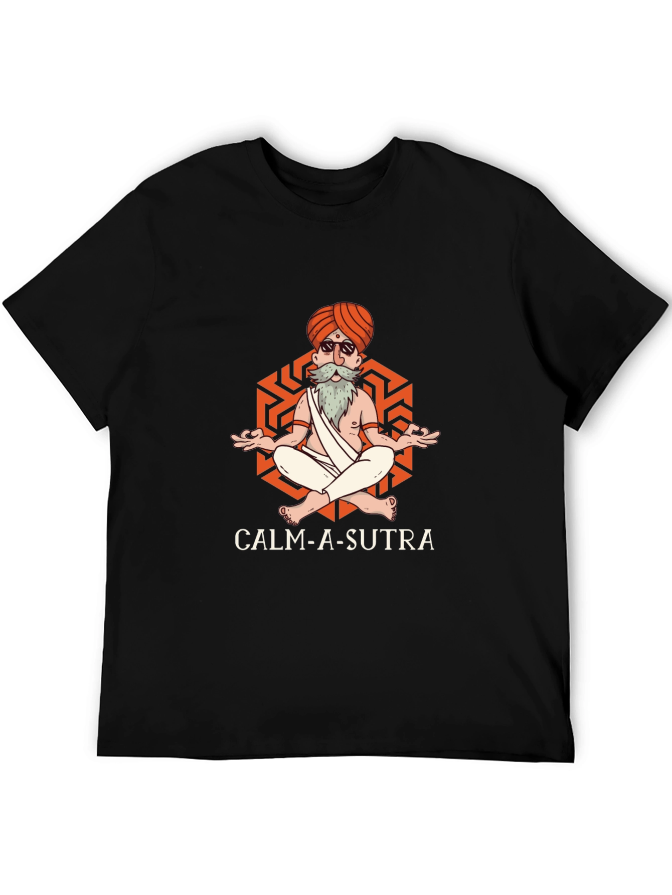 Calm-A-Sutra Yoga Graphic Tee - Unisex
