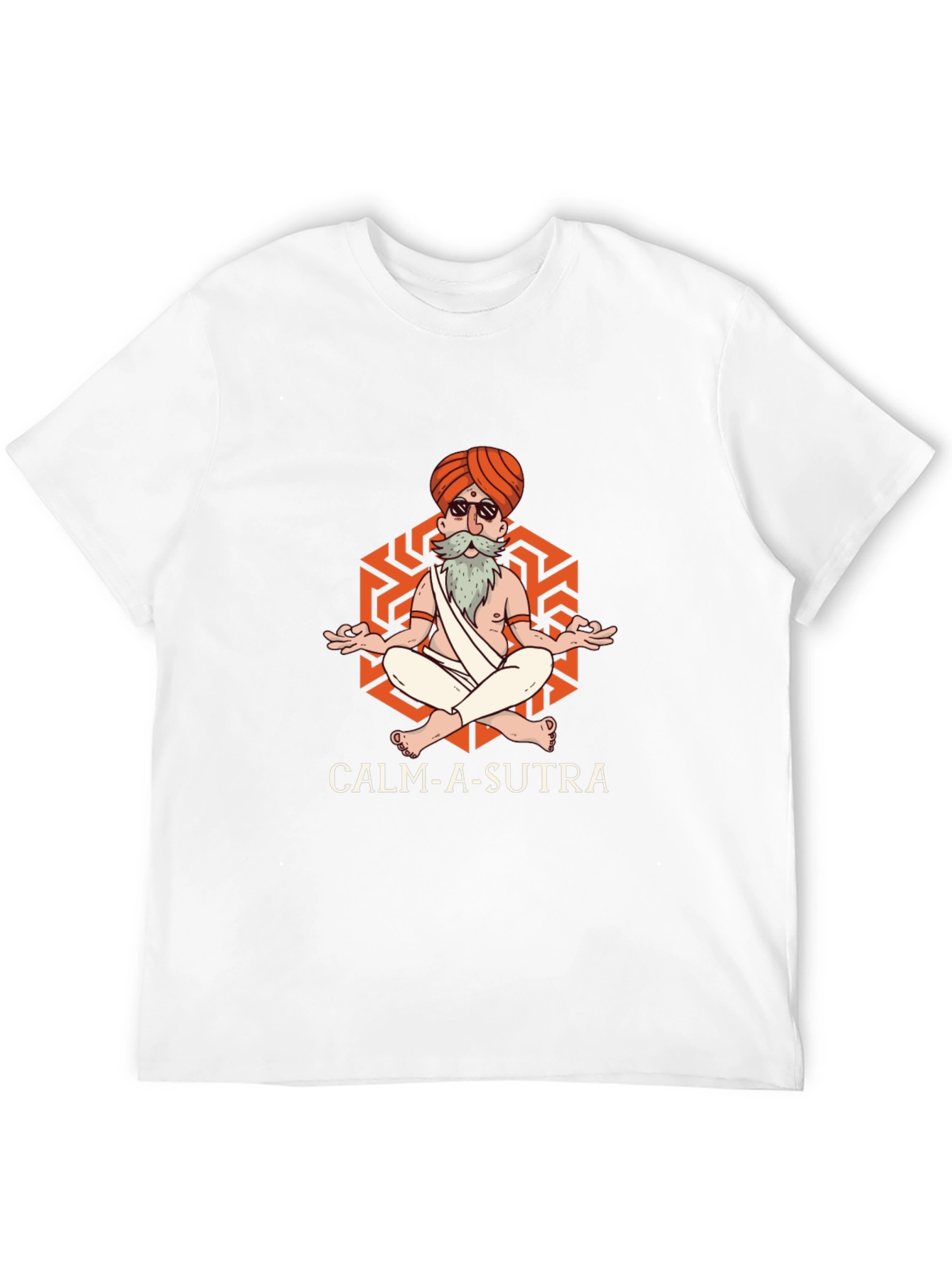 Calm-A-Sutra Yoga Graphic Tee - Unisex