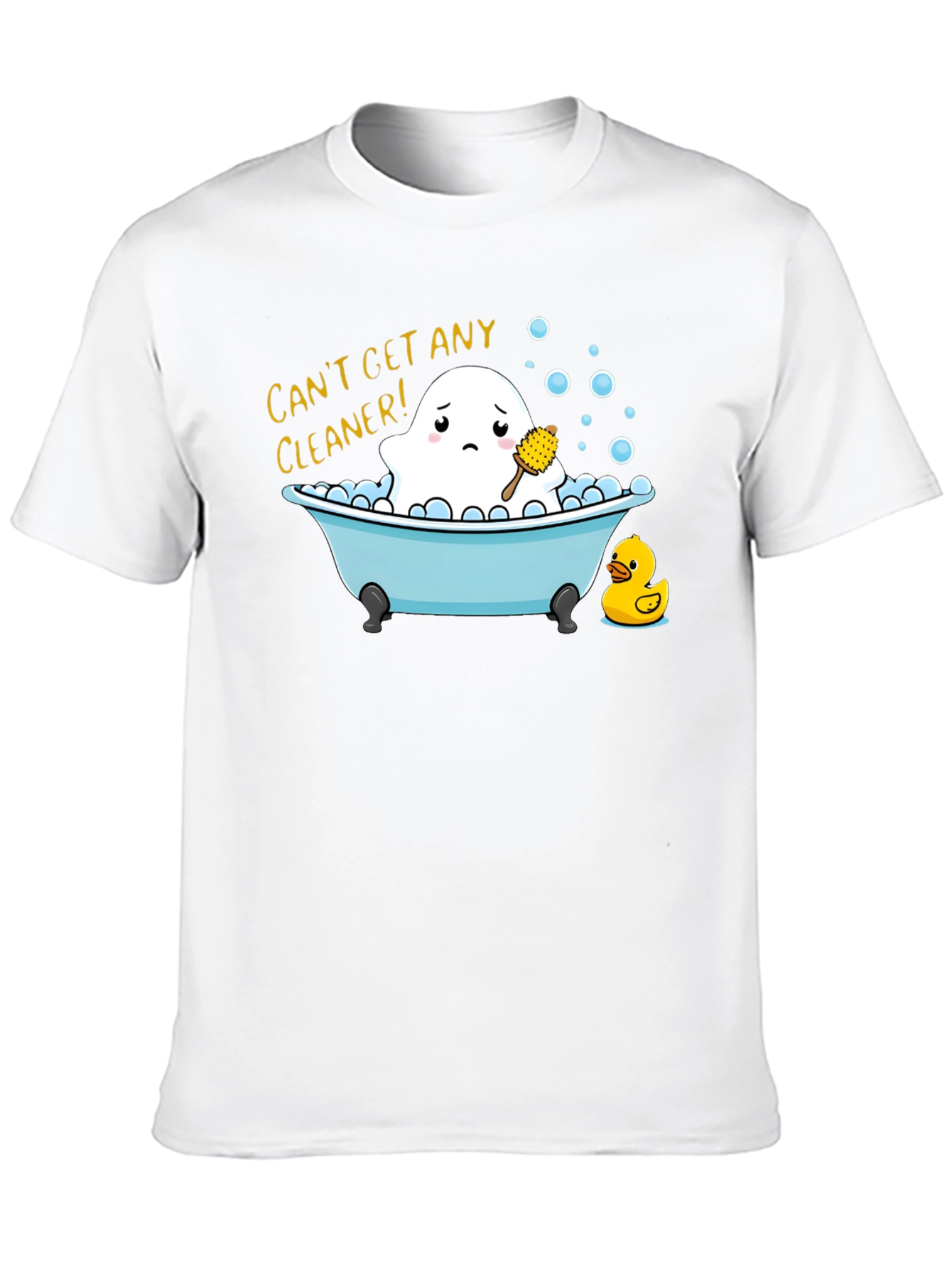 Cant Get Any Cleaner! Ghost T-Shirt