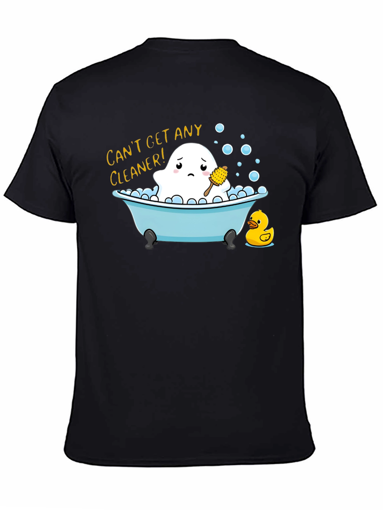 Cant Get Any Cleaner! Ghost T-Shirt