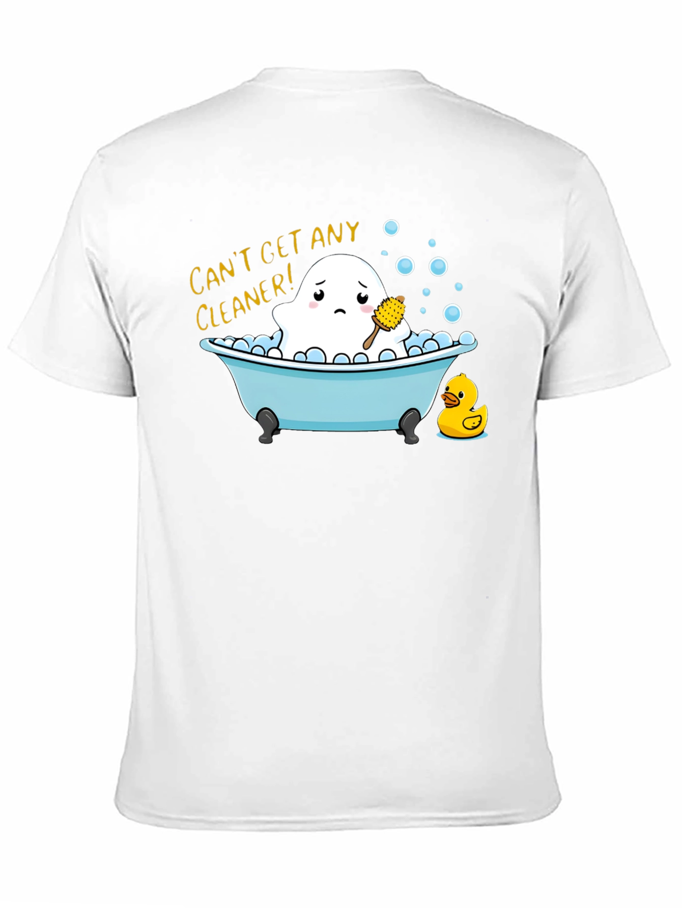 Cant Get Any Cleaner! Ghost T-Shirt